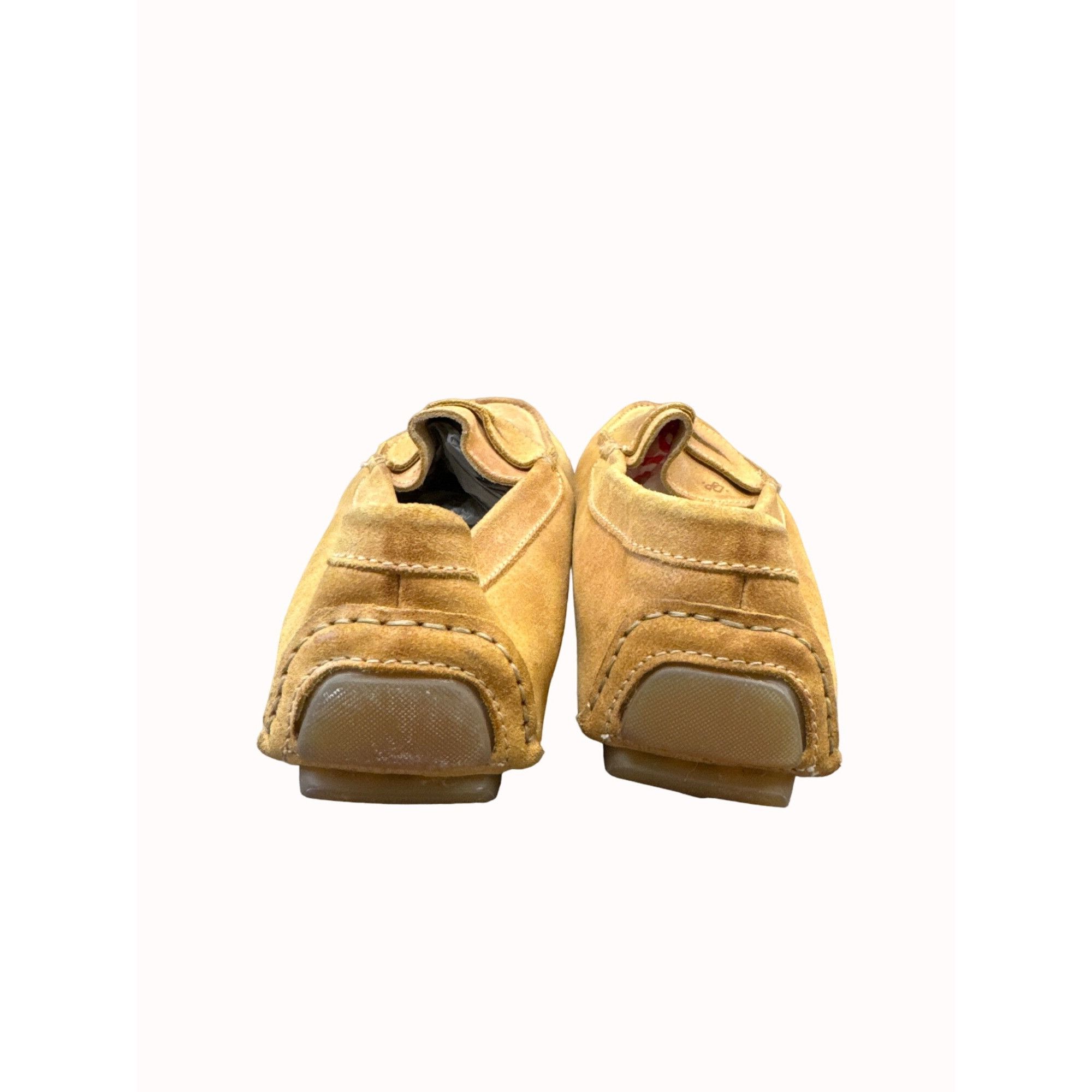 Donald Pliner Donald J Pliner men’s brown leather suede loafers 8.5M SKU 6 Size US 8.5 / EU 41-42 - 4 Thumbnail