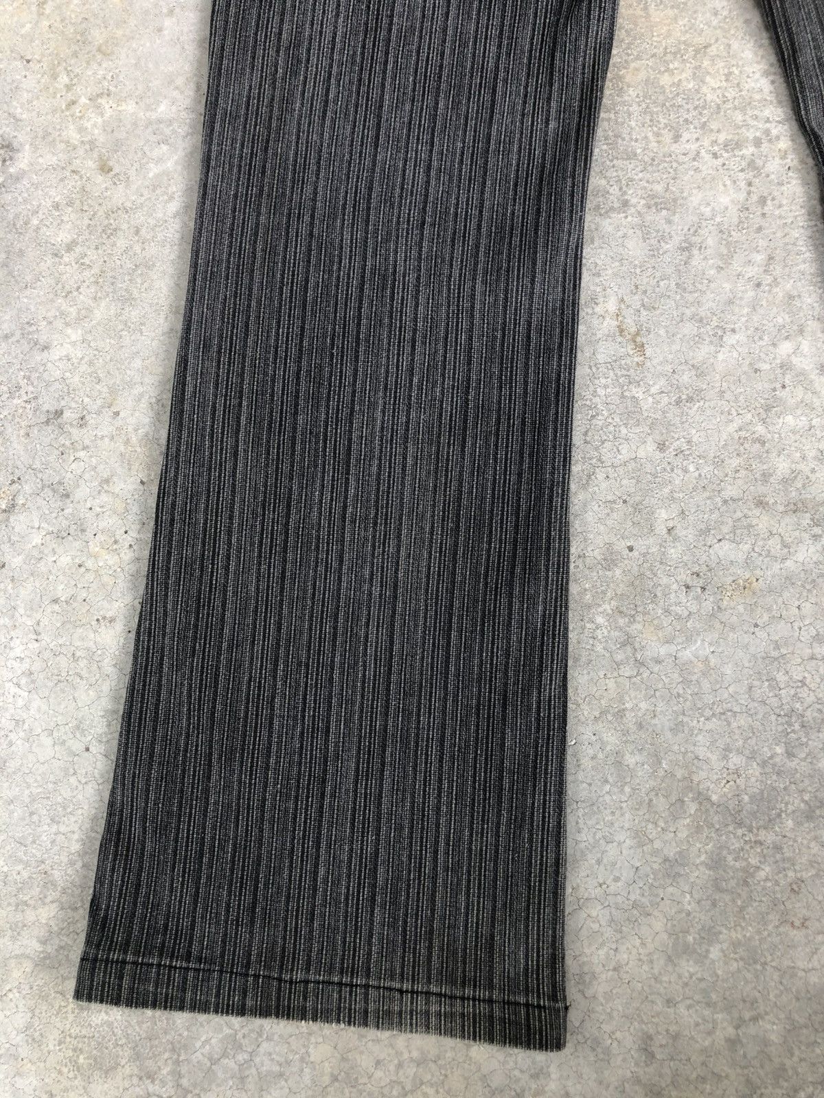 If Six Was Nine Japanese Barcedos Flared Jeans Distressed Denim Hickory Size US 30 / EU 46 - 11 Thumbnail