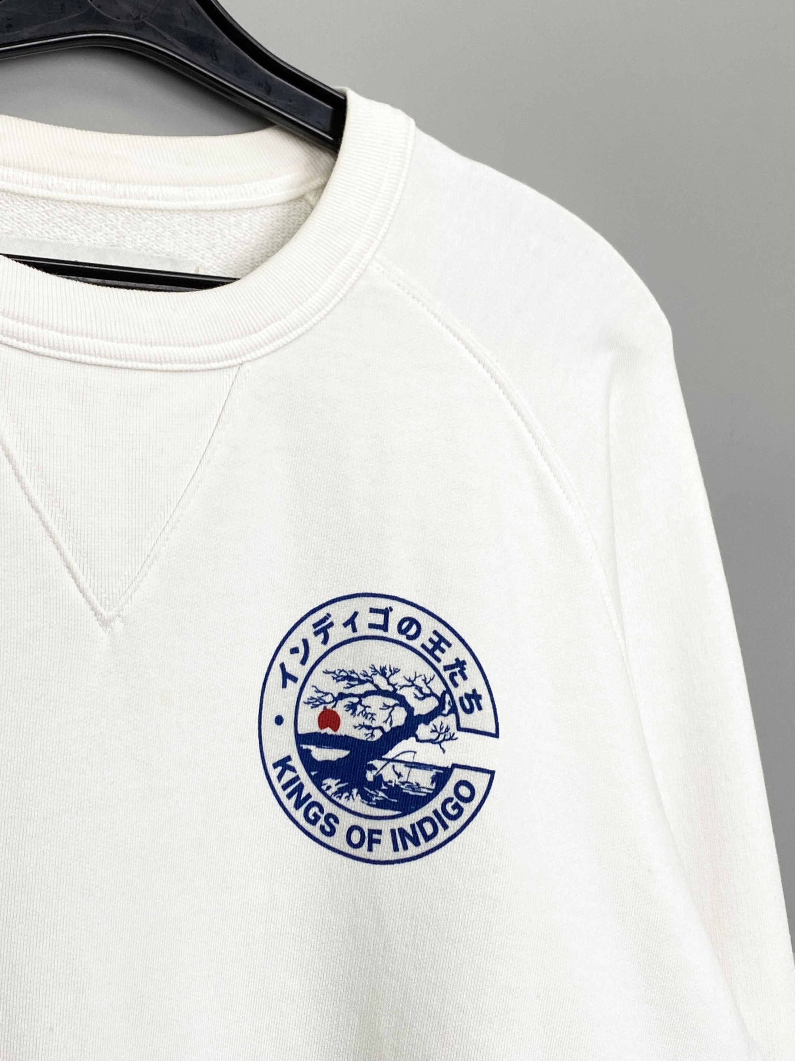 Kings Of Indigo K.O.I. King of Indigo Parnell Logo Sweatshirt Size US S / EU 44-46 / 1 - 5 Thumbnail