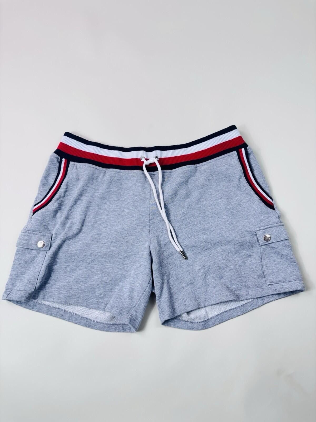Tommy Hilfiger Tommy Hilfiger Women’s Heather Grey Shorts Size Large Size 36" / US 14 / IT 50 - 1 Thumbnail