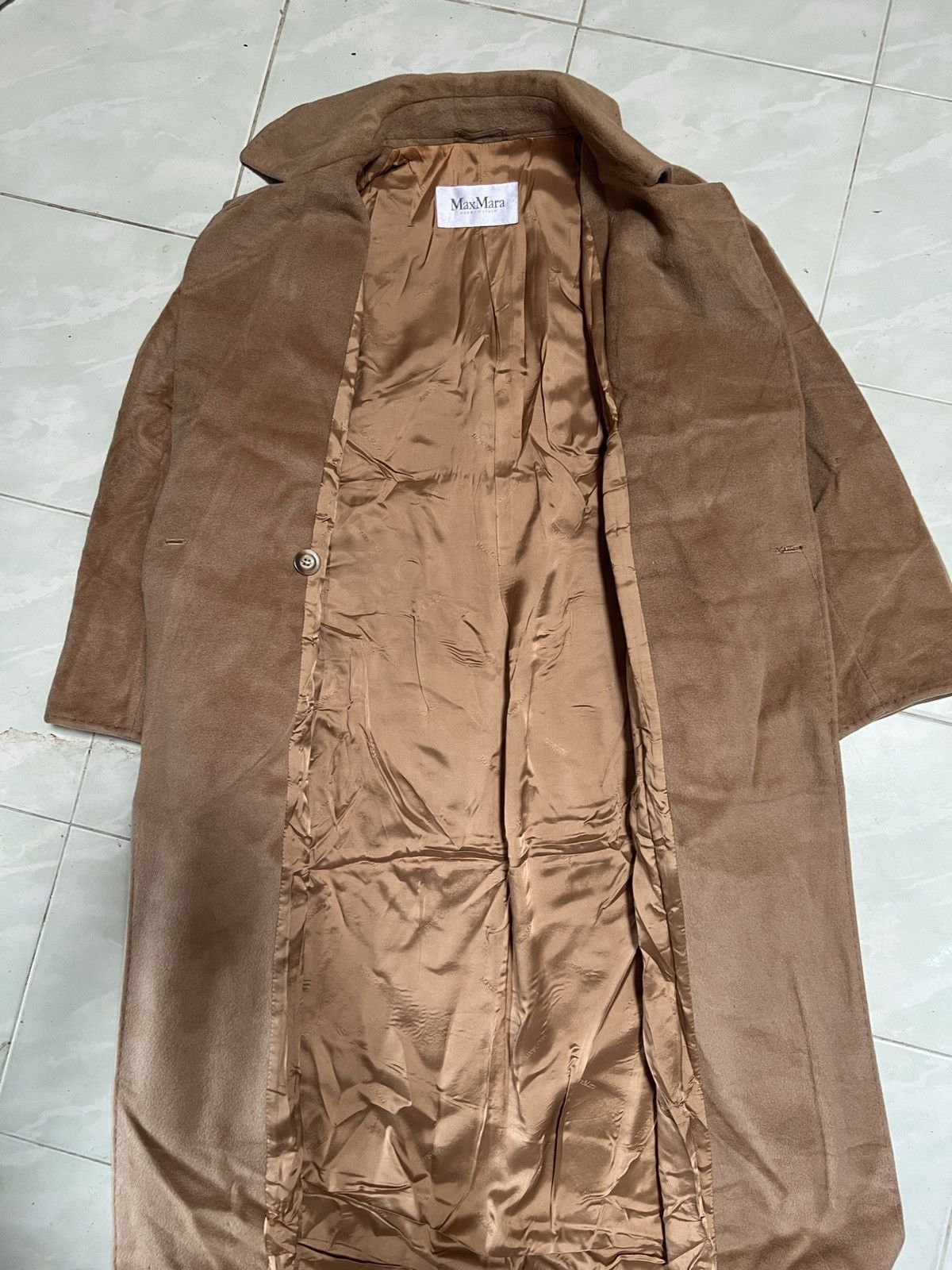 Max Mara 💥 MAX MARA OVERCOAT Size M / US 6-8 / IT 42-44 - 17 Thumbnail