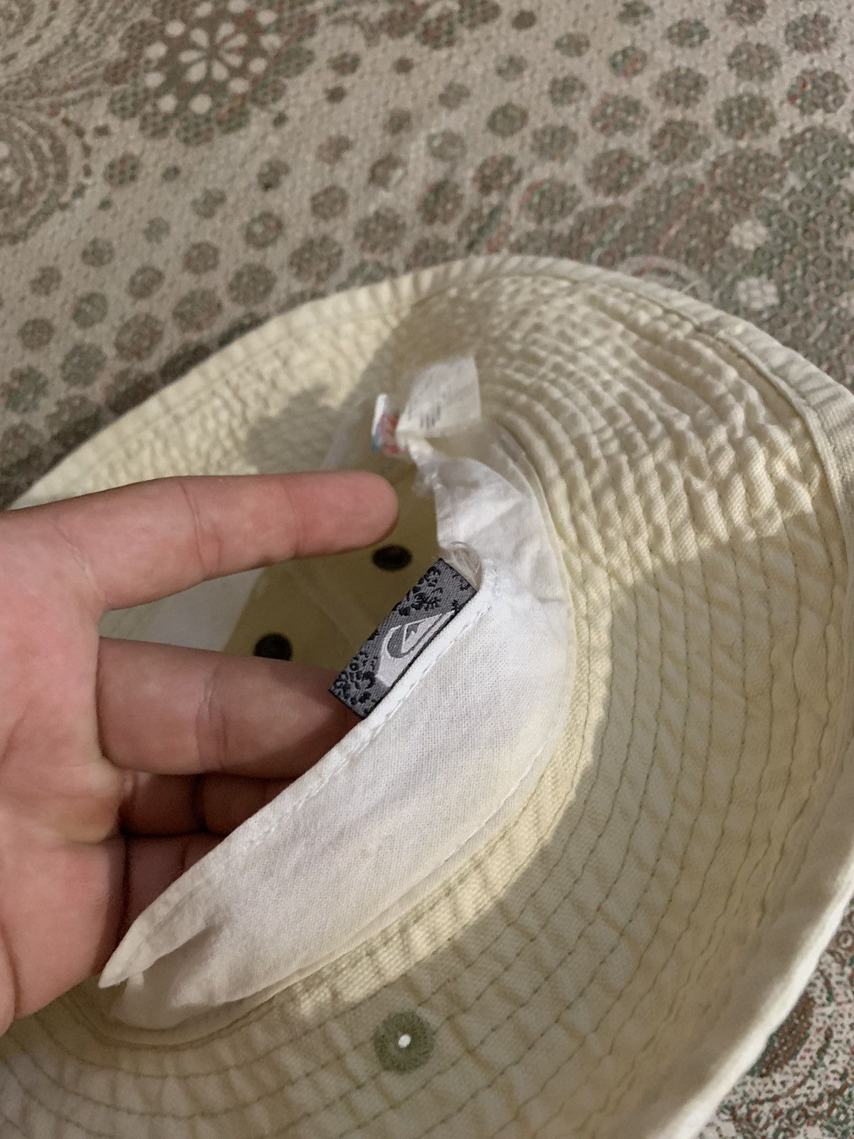Quiksilver × Vintage Quicksilver vintage hat Size ONE SIZE - 6 Thumbnail