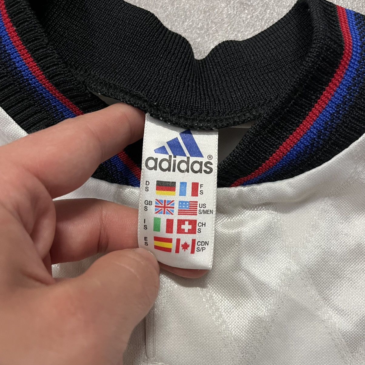 Adidas Vintage Adidas FC Bayern Munchen Opel Soccer Jersey Shirt Size US S / EU 44-46 / 1 - 14 Thumbnail