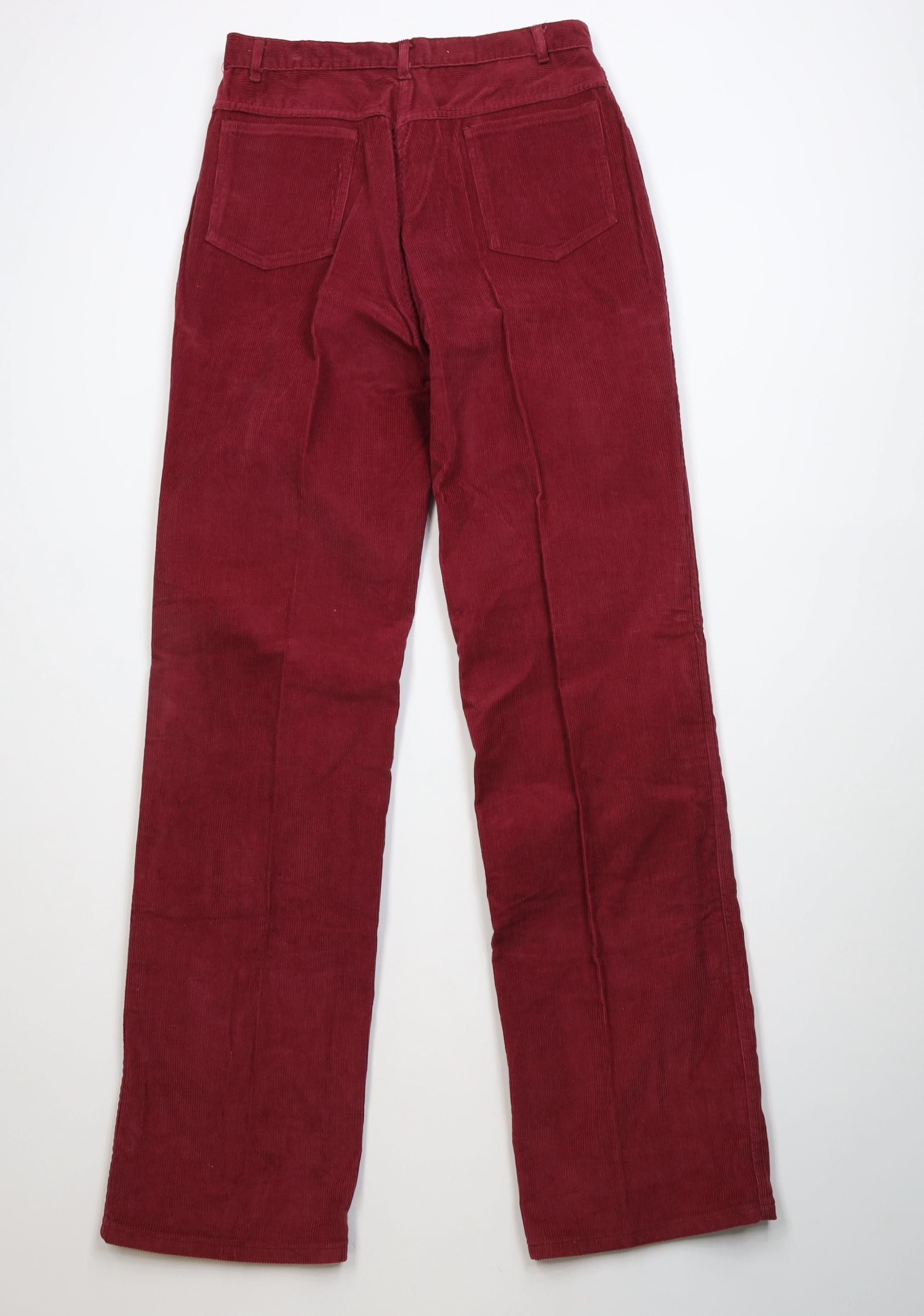 Vintage Vintage 70s Streetwear Flared Wide Leg Corduroy Pants Cotton Size US 32 / EU 48 - 8 Thumbnail