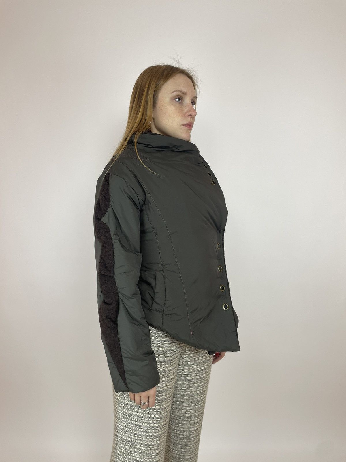 Other ICONOCLAST Women’s Double-breasted Overcoat 100% TACTEL Size M / US 6-8 / IT 42-44 - 5 Thumbnail