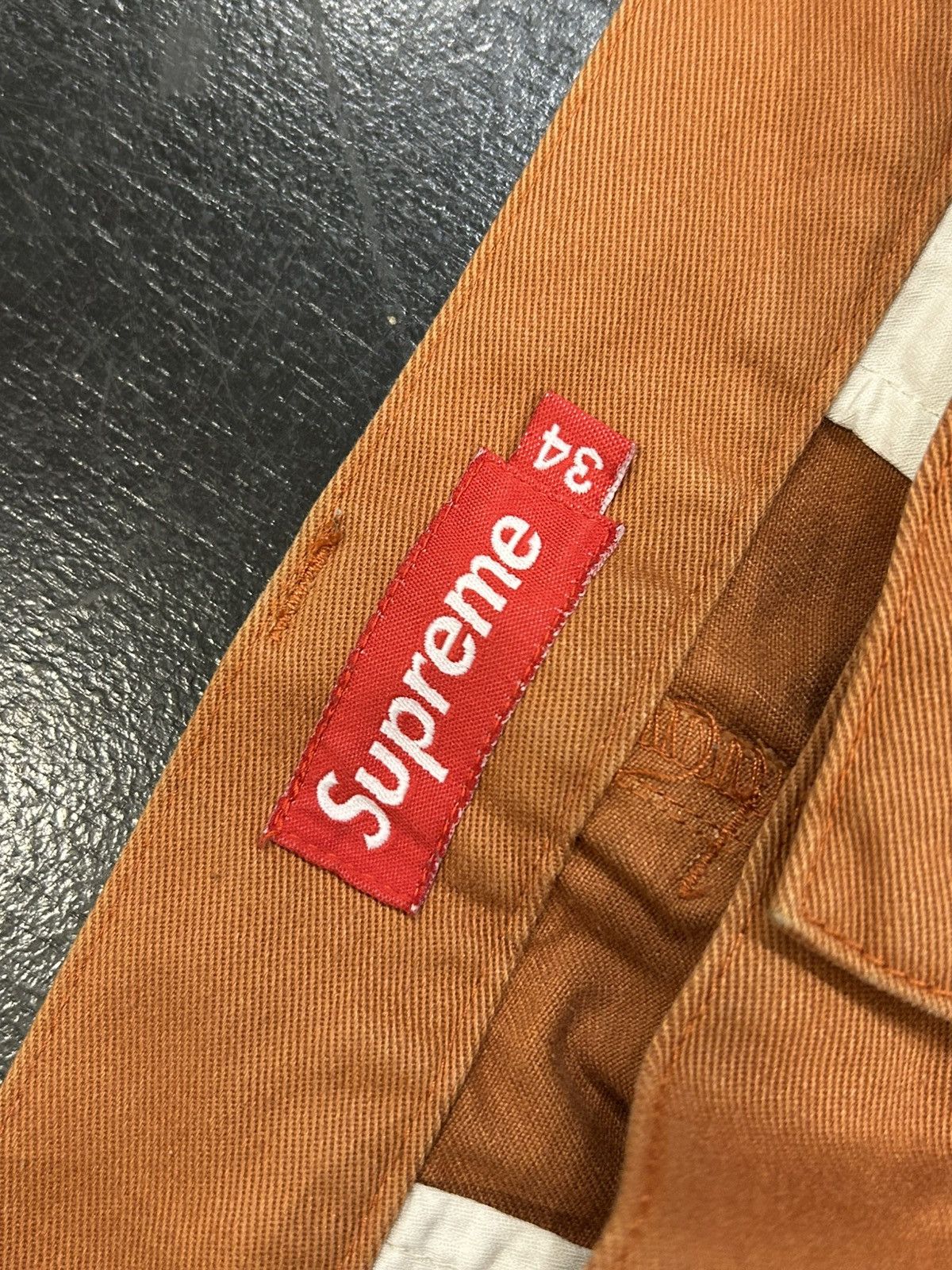 Supreme Supreme Khaki Pants Size US 34 / EU 50 - 4 Thumbnail