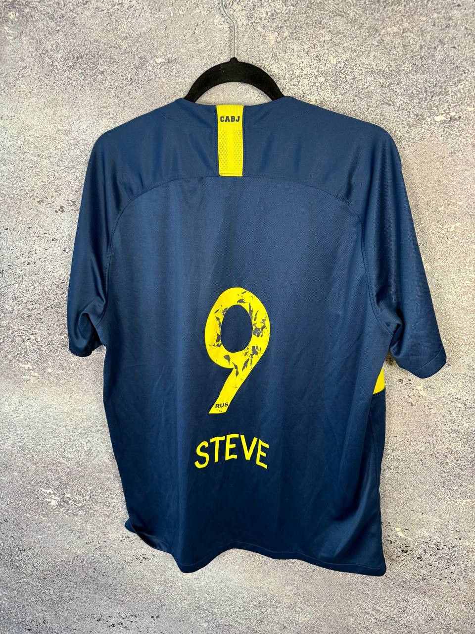 Nike × Vintage Vintage CABJ Boca Juniors 2018/19 Nike Soccer Jersey Size US XL / EU 56 / 4 - 15 Thumbnail