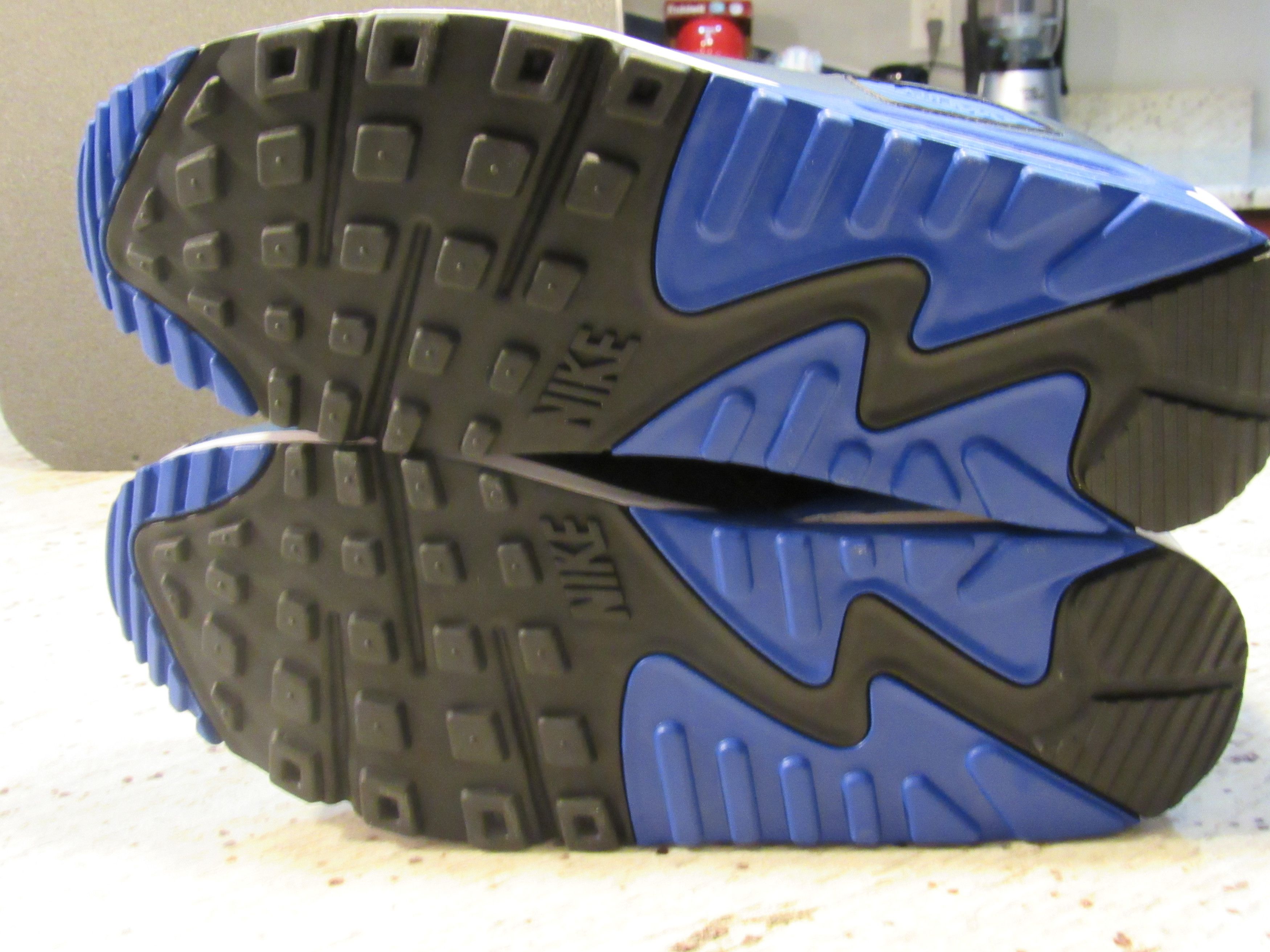 Nike Air Max 90 'Hyper Royal' Size US 12.5 / EU 45-46 - 5 Thumbnail
