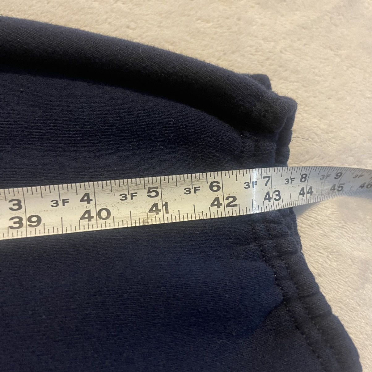 Soffe Vintage Soffe Sweatpants Men XL Blue 90s Joggers Fleece Size US 36 / EU 52 - 7 Thumbnail