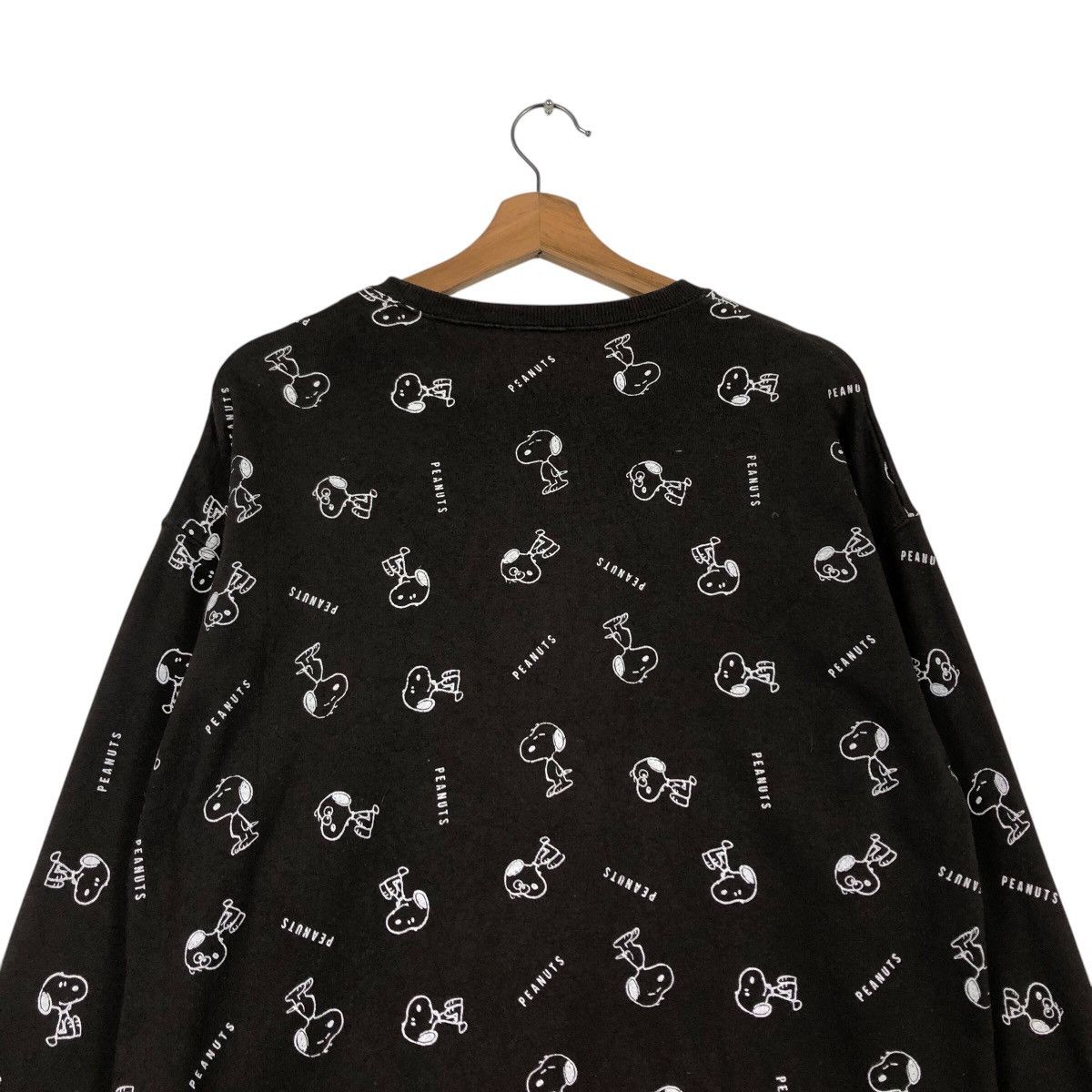 Cartoon Network × Japanese Brand 📌Vintage Sweatshirt Crewneck Full Print Peanuts Size US L / EU 52-54 / 3 - 10 Thumbnail