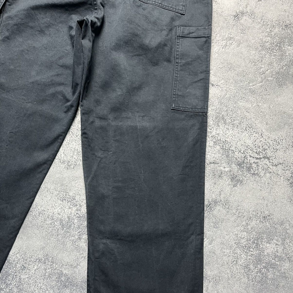 A.P.C. Vintage A.P.C. Cargo Navy Work Pants Luxury Streetwear Size US 30 / EU 46 - 15 Thumbnail