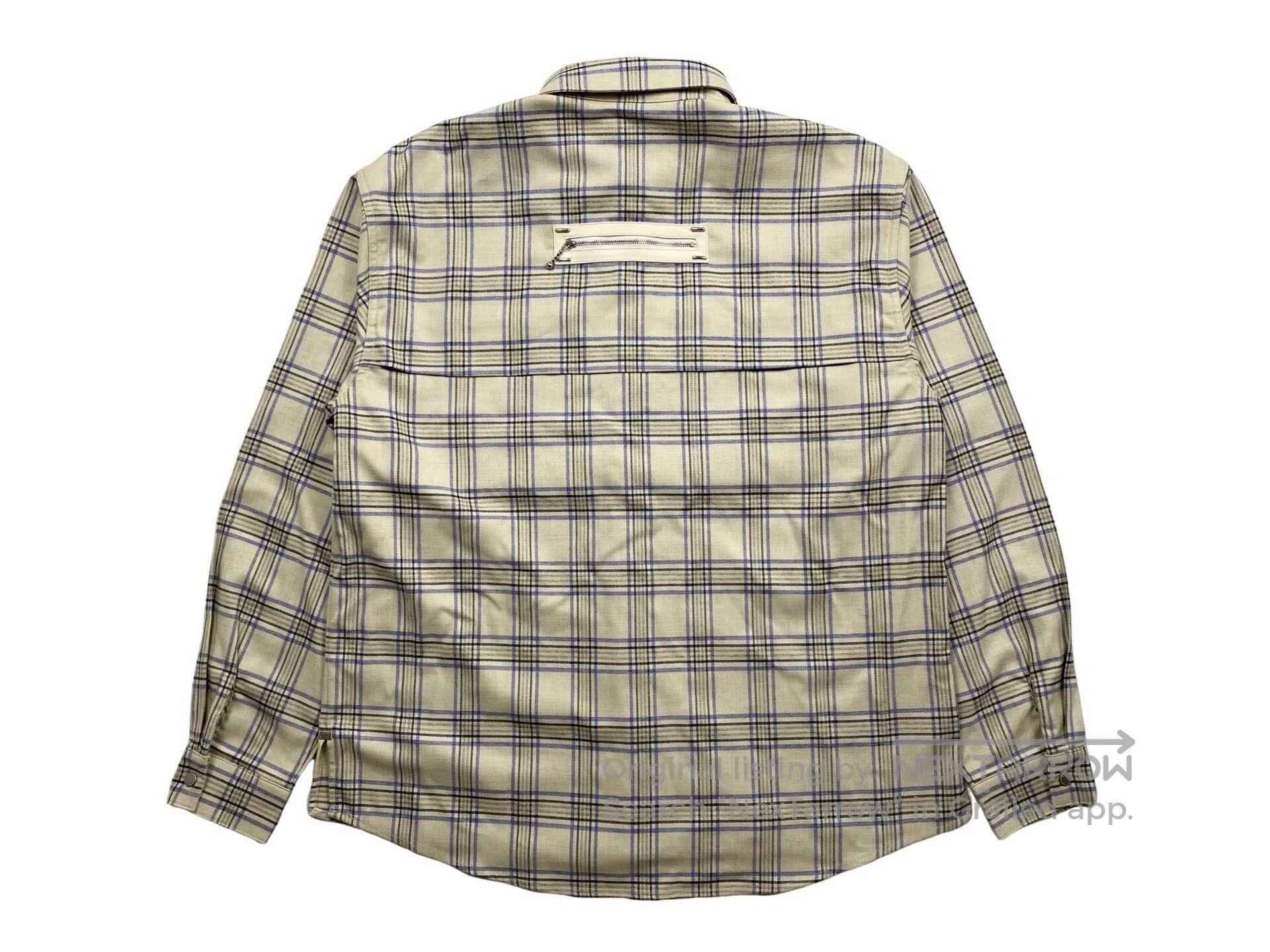 Other Hide In Hills Beige Plaid Shirt Jacket Size US S / EU 44-46 / 1 - 2 Thumbnail