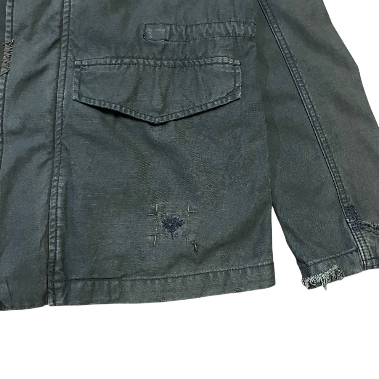 Japanese Brand Back Number Jacket Military Size US S / EU 44-46 / 1 - 5 Thumbnail