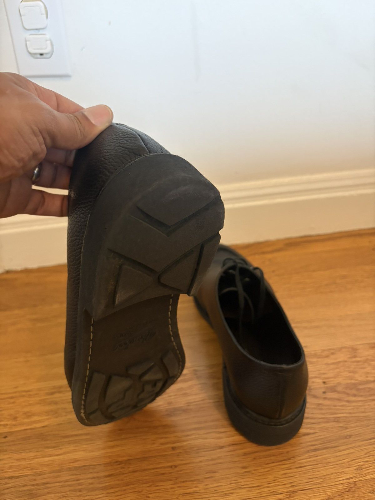 Arpenteur × Paraboot Arpenteur x Paraboot Mirage Derby - Black UK 11 Size US 12 / EU 45 - 6 Thumbnail