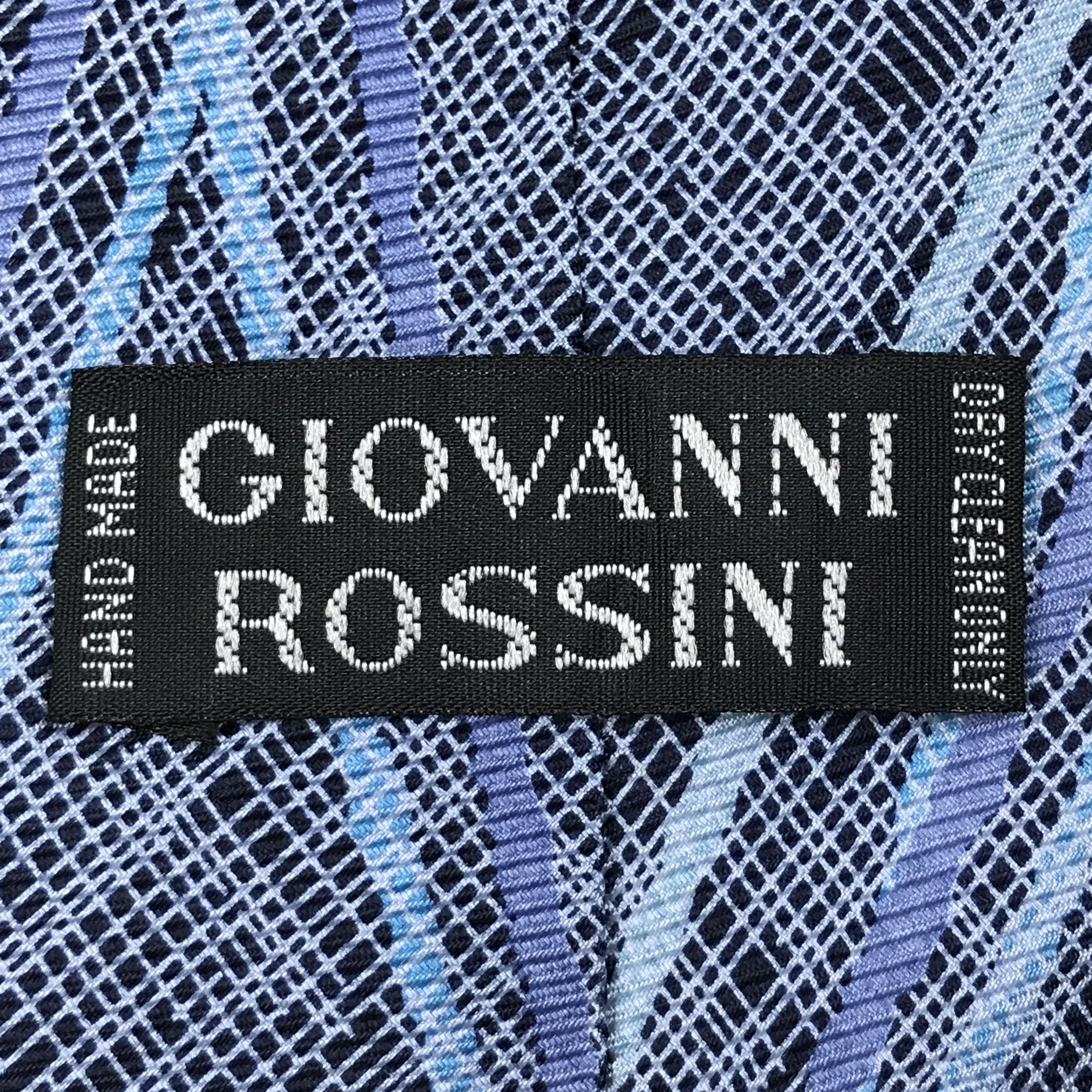 Designer × Vintage Vintage Giovanni Rossini Silk Necktie Size ONE SIZE - 8 Thumbnail