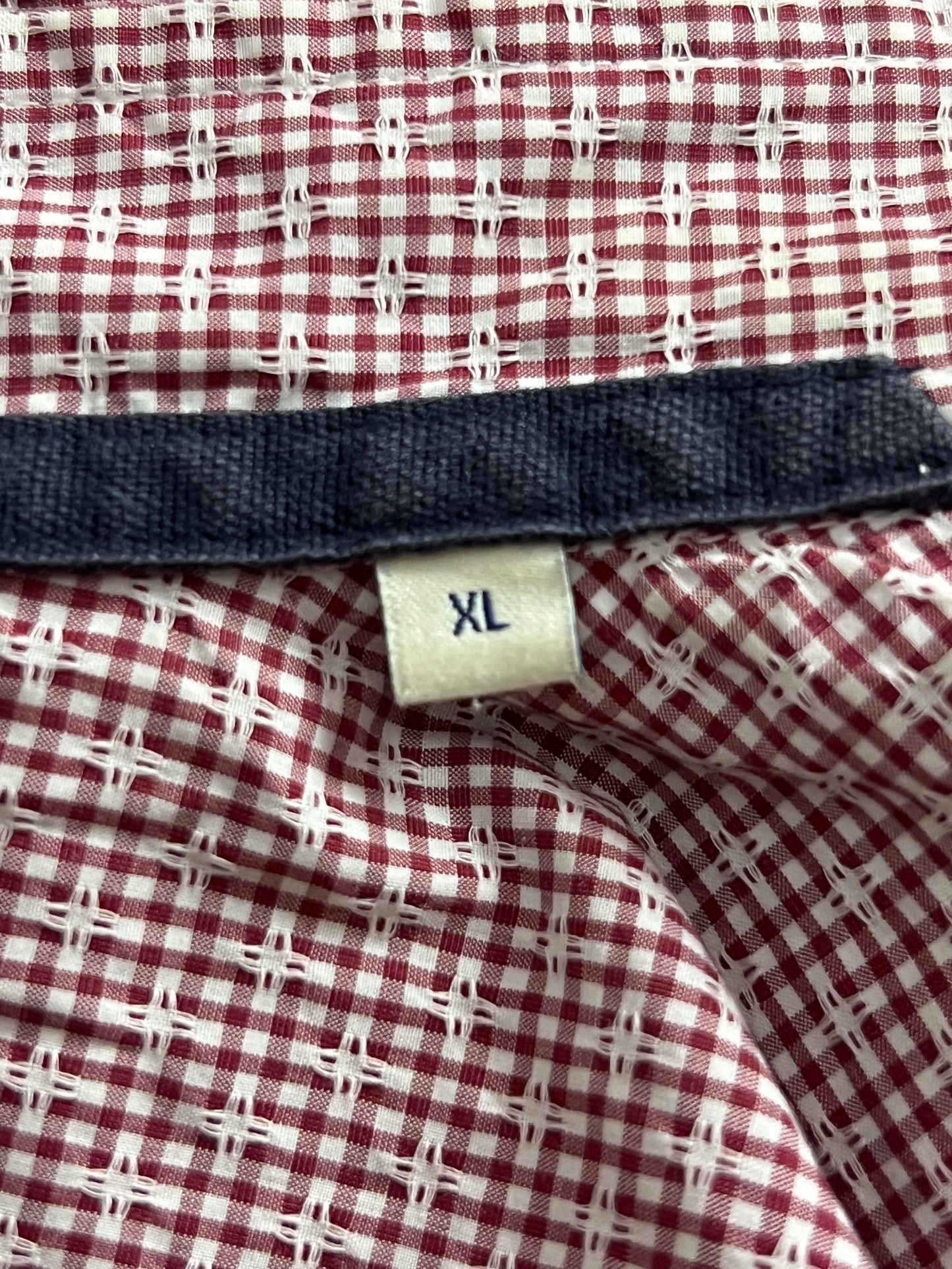 Boggi × Vintage Adidas NANO-TEX Vintage Men's Trekking Check Shirt - XXL Size US XL / EU 56 / 4 - 8 Thumbnail