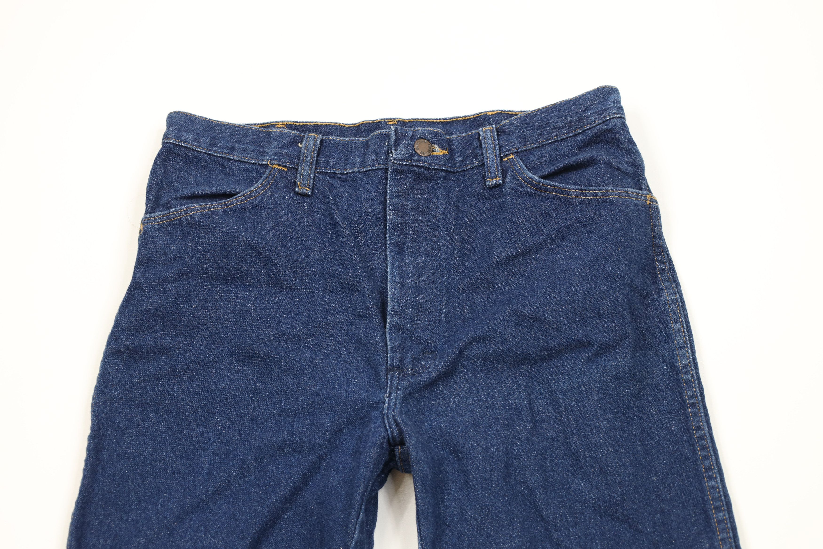 Vintage Vintage 80s 90s Streetwear Leg Denim Jeans Blue Cotton USA Size US 32 / EU 48 - 2 Thumbnail