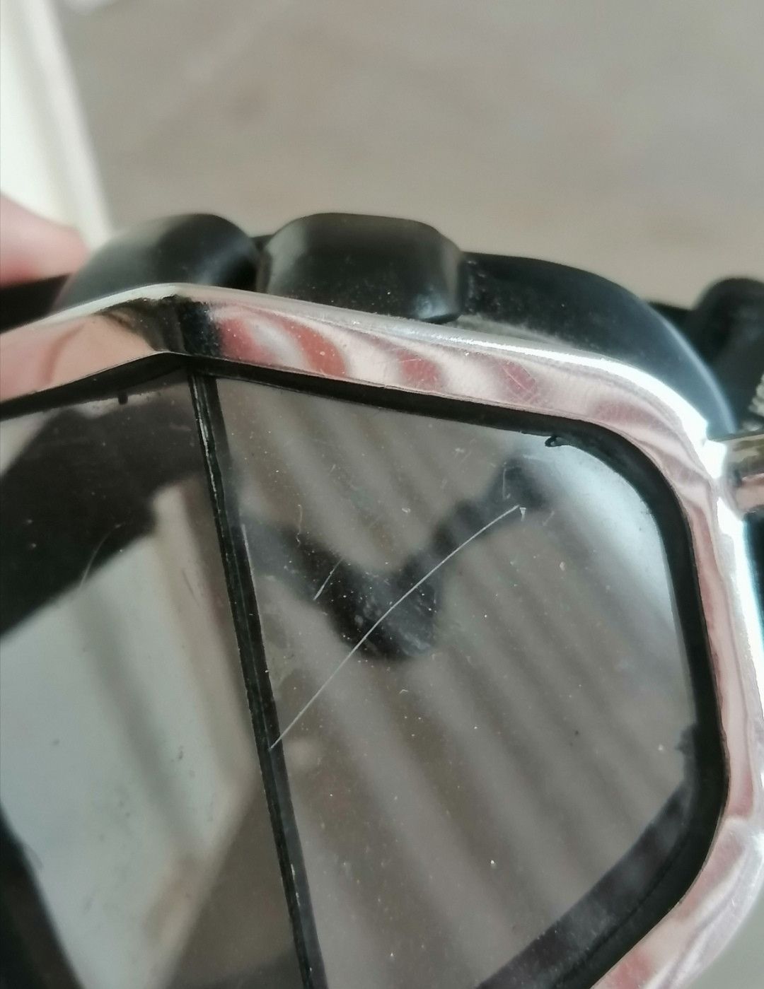 Harley Davidson Vintage Harley Davidson Chrome Motorcycle Riding Goggles Size ONE SIZE - 2 Thumbnail