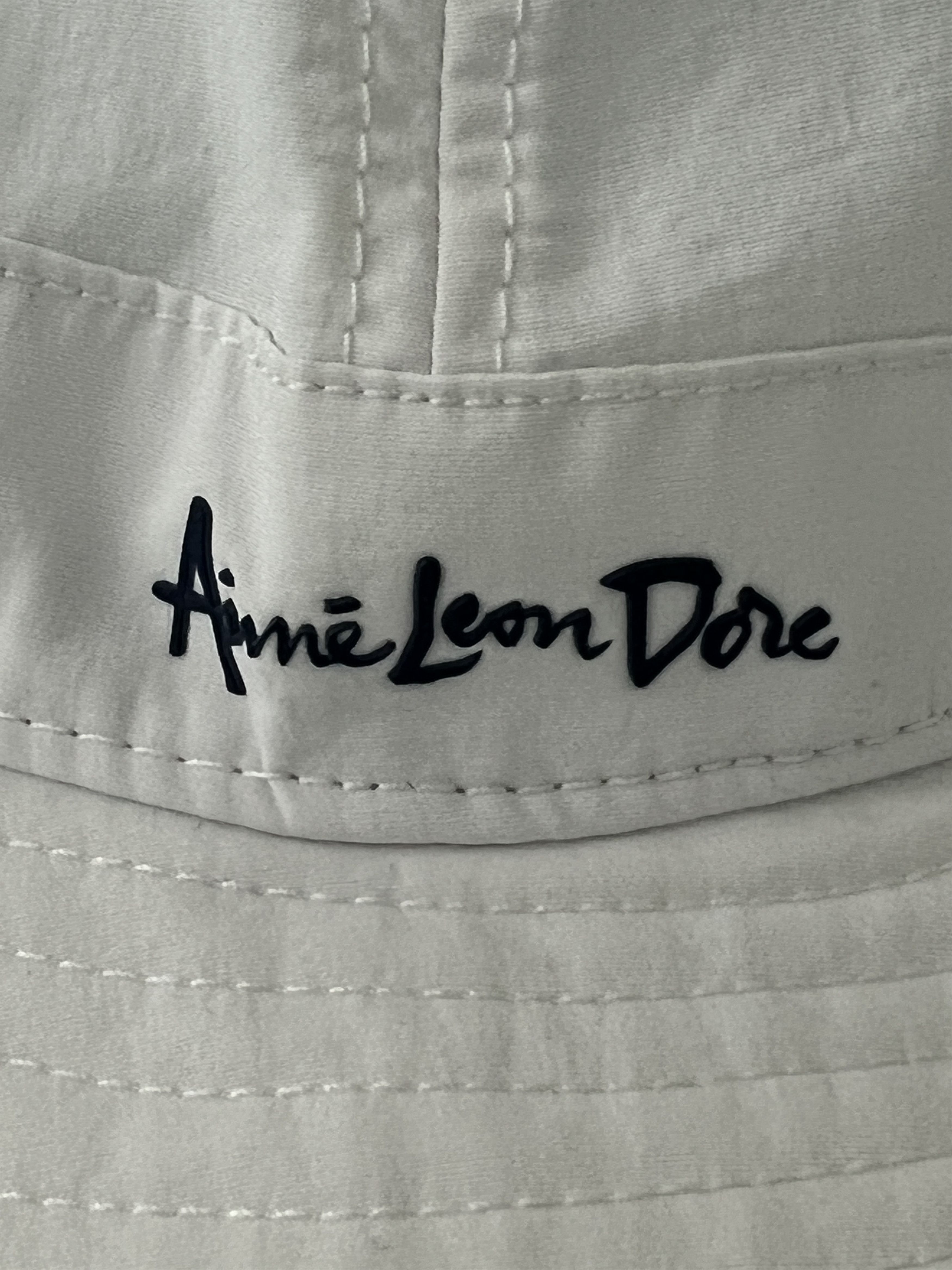 Aime Leon Dore Aime Leon Dore Bucket Hat (White) Size ONE SIZE - 2 Thumbnail