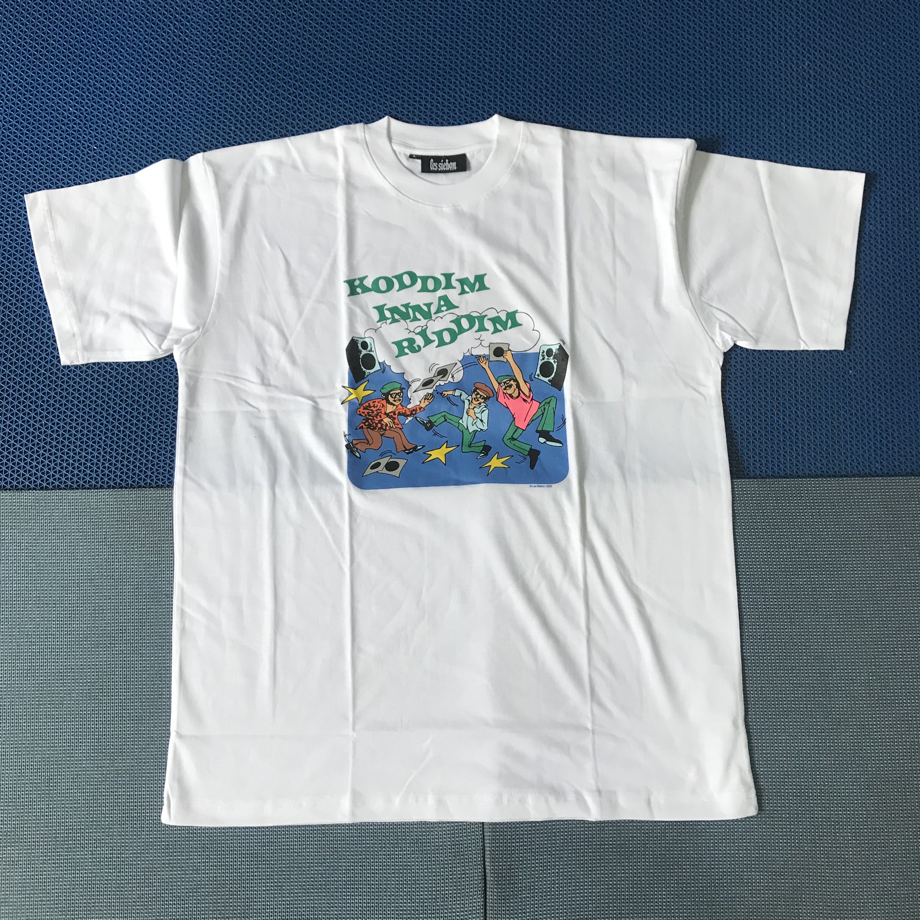 Vintage KODDIM SOUND T-SHIRT Koddim sound koddim inna riddim dub Size US L / EU 52-54 / 3 - 3 Thumbnail
