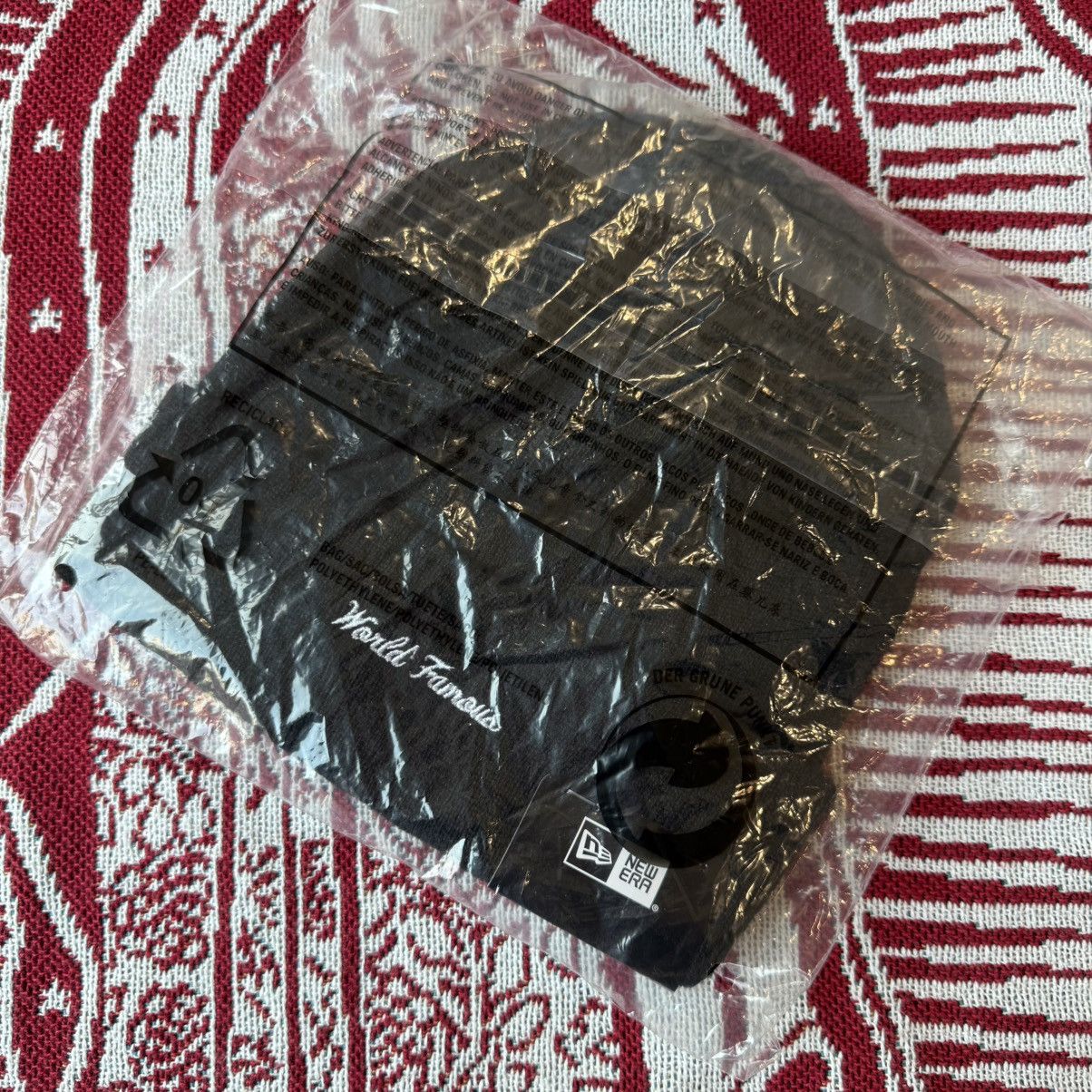New Era × Supreme FW19 Supreme New Era Bandana Box Logo Beanie Black OS Size ONE SIZE - 10 Thumbnail