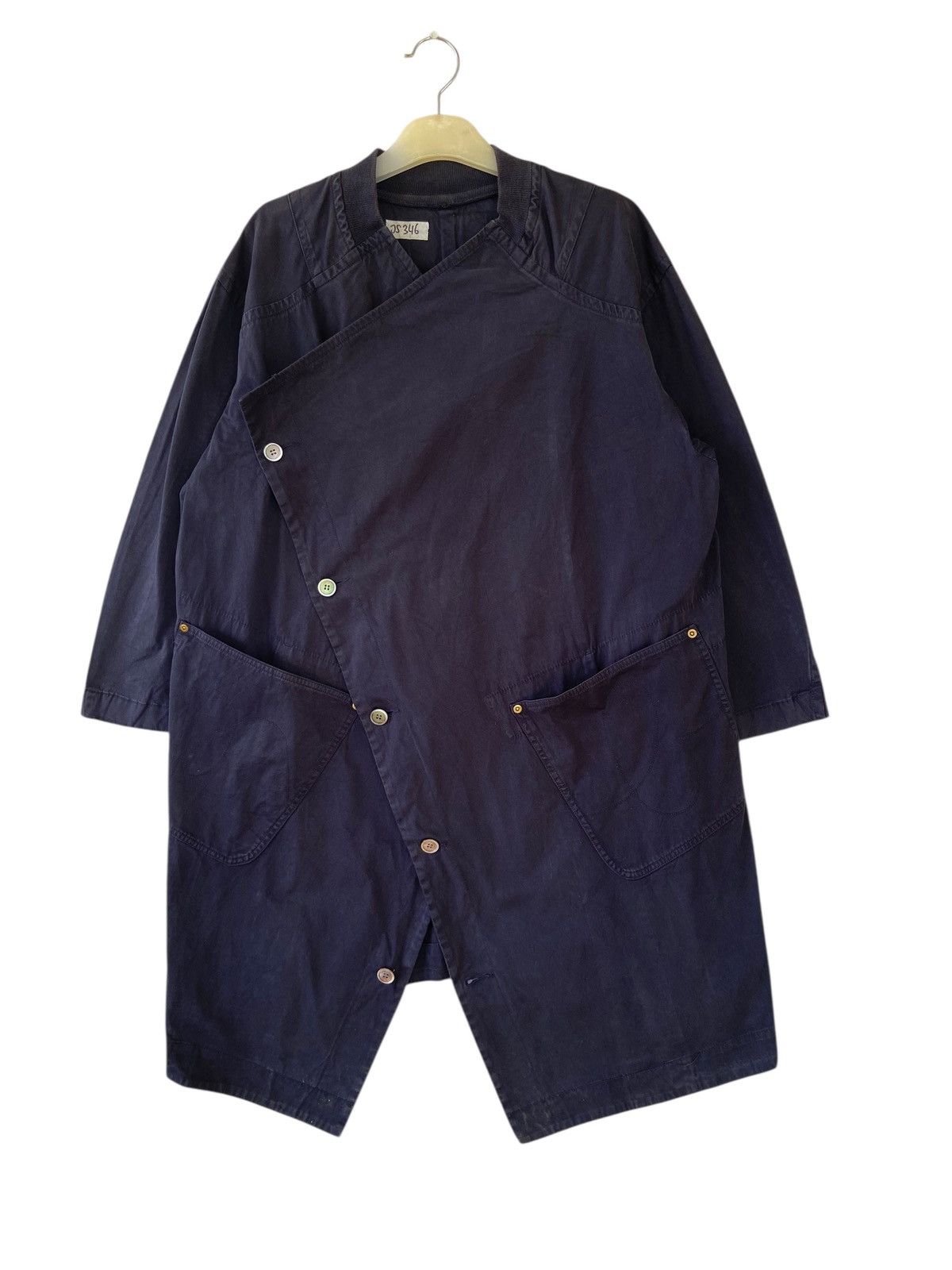 Vintage Issey Miyake Mercibeaucoup Wasat Trench Coat