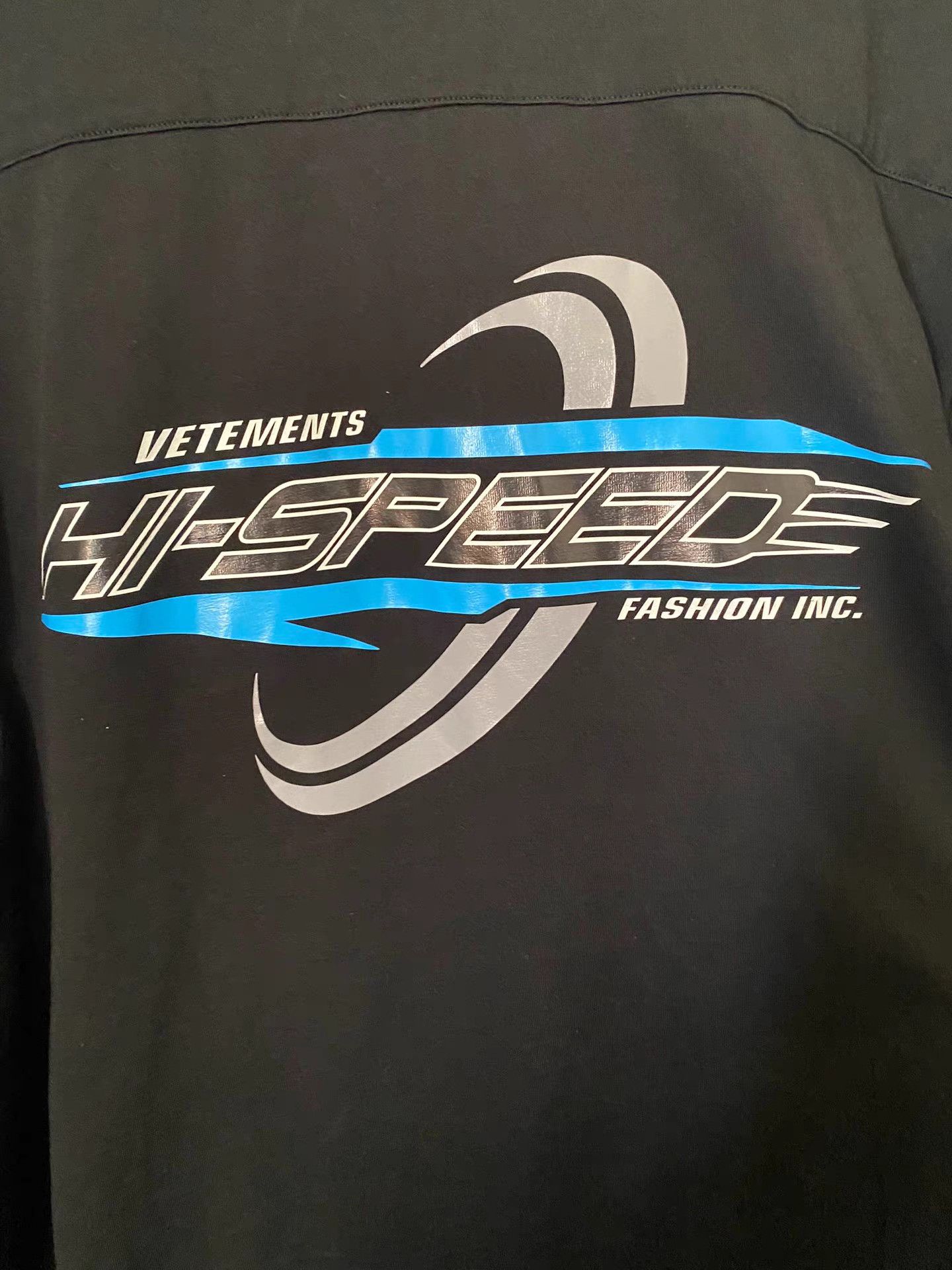 Vetements Vetements Racing Shirt Size US S / EU 44-46 / 1 - 3 Thumbnail