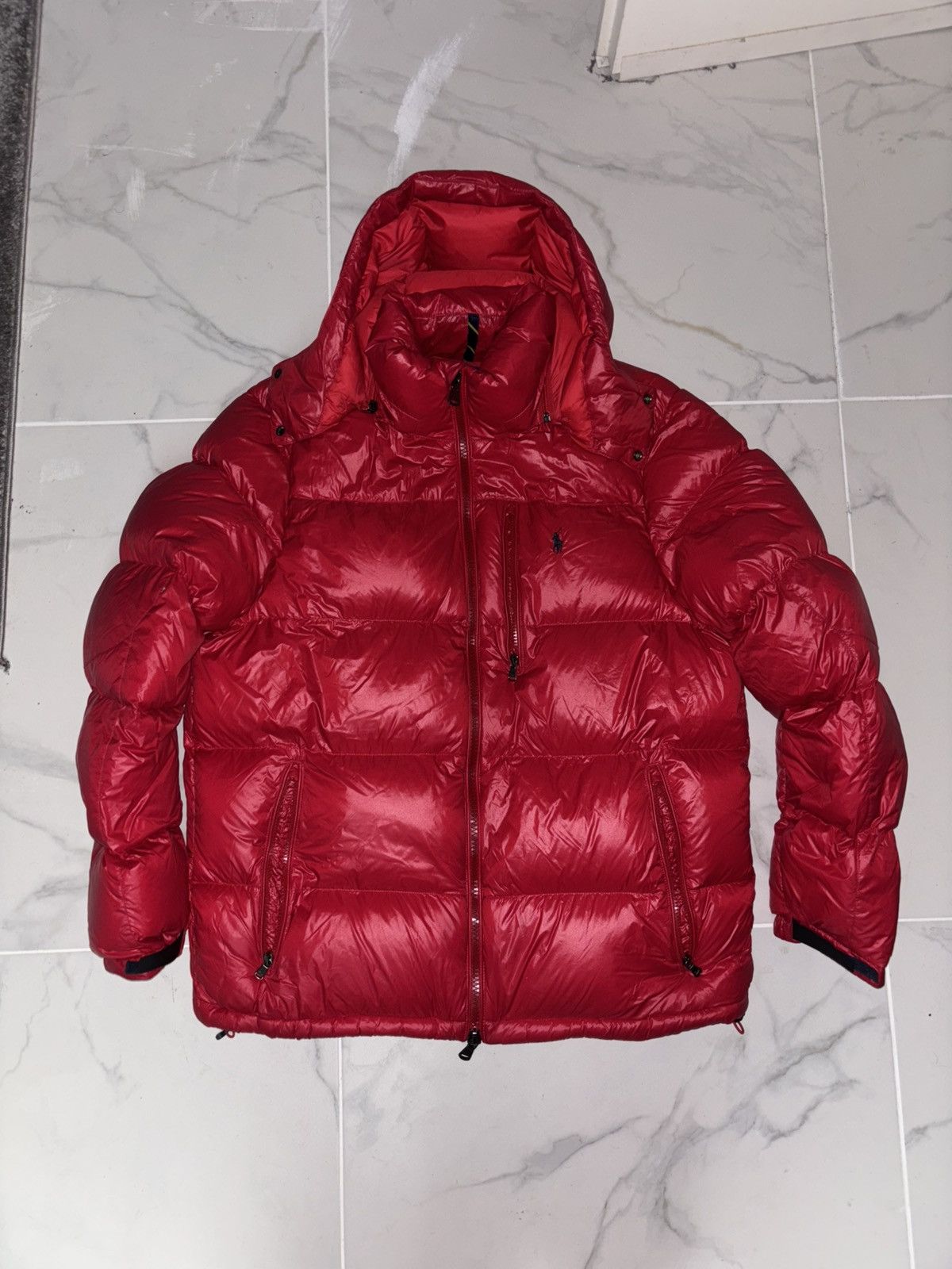 Ralph Lauren The Gorham Glossed Down Jacket Size US XL / EU 56 / 4 - 1 Thumbnail