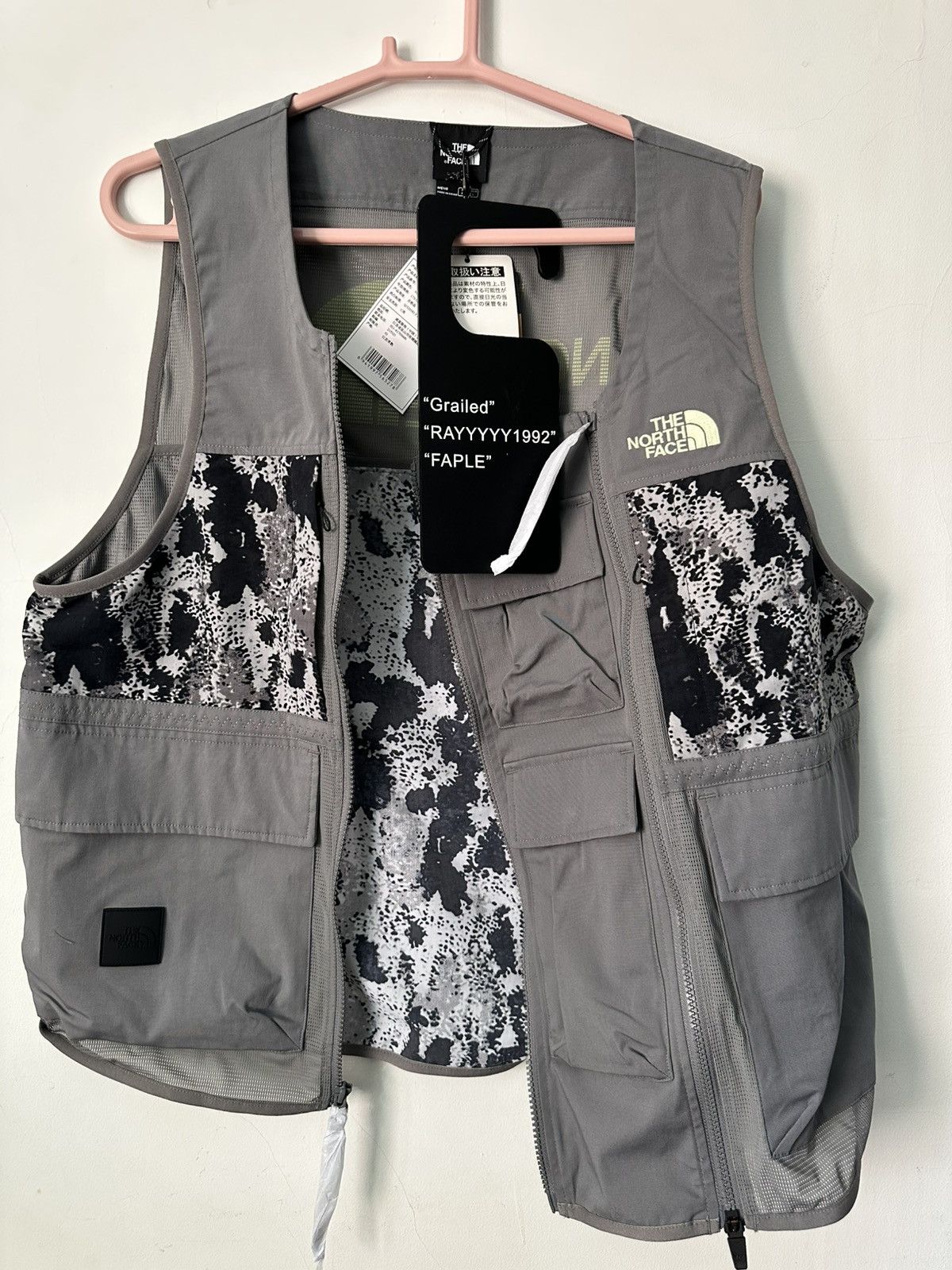 Kazuki Kuraishi × The North Face Urban Exploration KK TECH WIND VEST Size US M / EU 48-50 / 2 - 23 Thumbnail