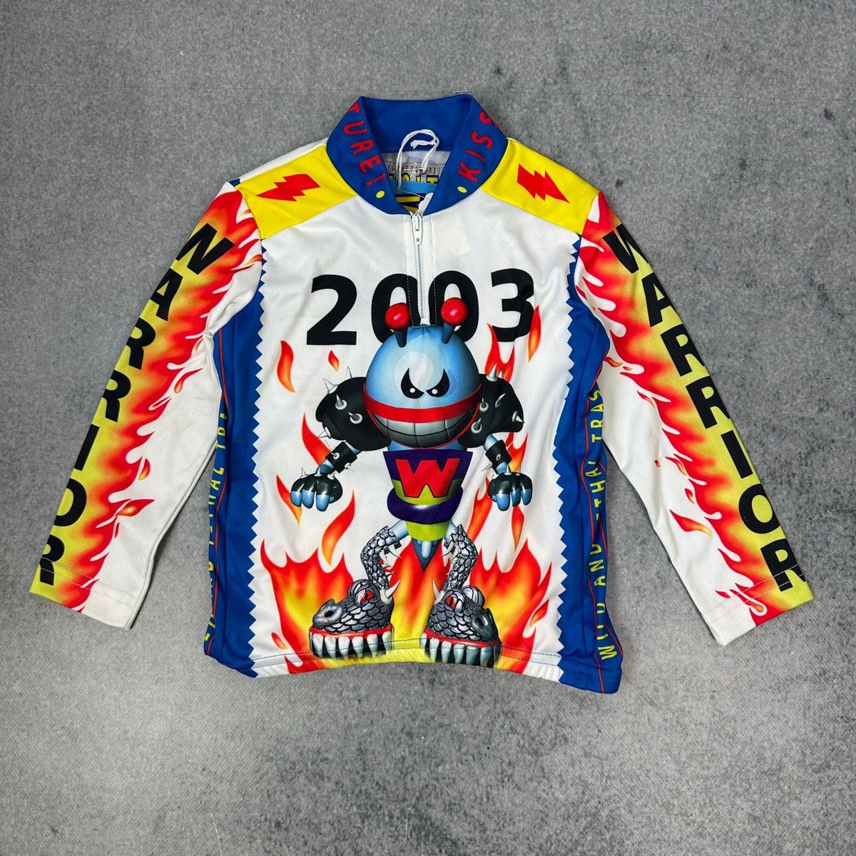 Walter Van Beirendonck W&LT Walter Van Beirendonck Puk Puk 2003 Cycling Jersey 104 Size US XXS / EU 40 - 1 Thumbnail