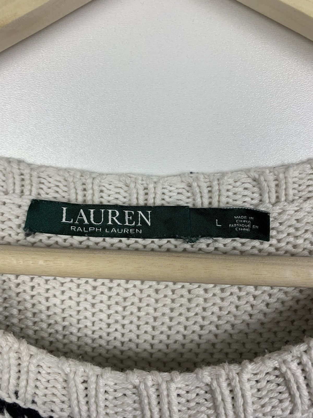 Lauren Ralph Lauren Y2K Lauren Ralph Lauren Fair Isle Winter Sweater Norway 90’s Size L / US 10 / IT 46 - 7 Thumbnail