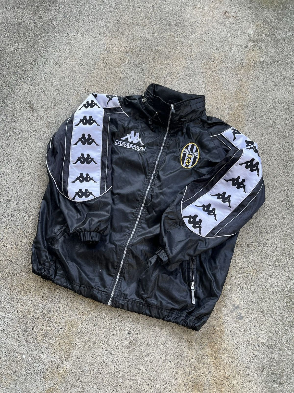 Kappa × Soccer Jersey × Vintage RARE 90s Kappa Juventus FC