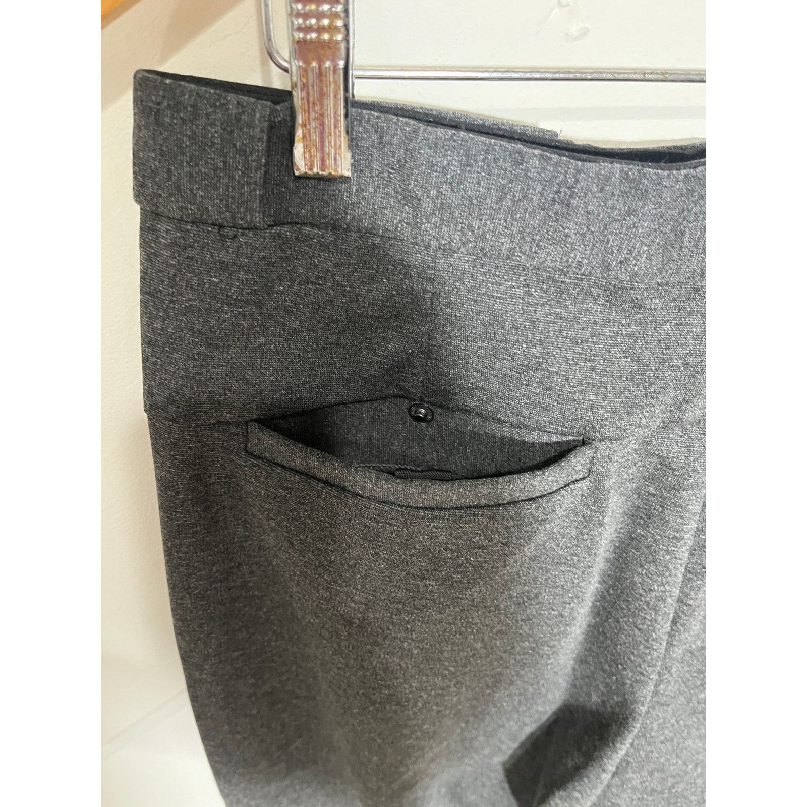 Zara NWT Womens Zara Comfortable Collection Gray Pants Size 40 Size 40" / US 18 - 6 Thumbnail