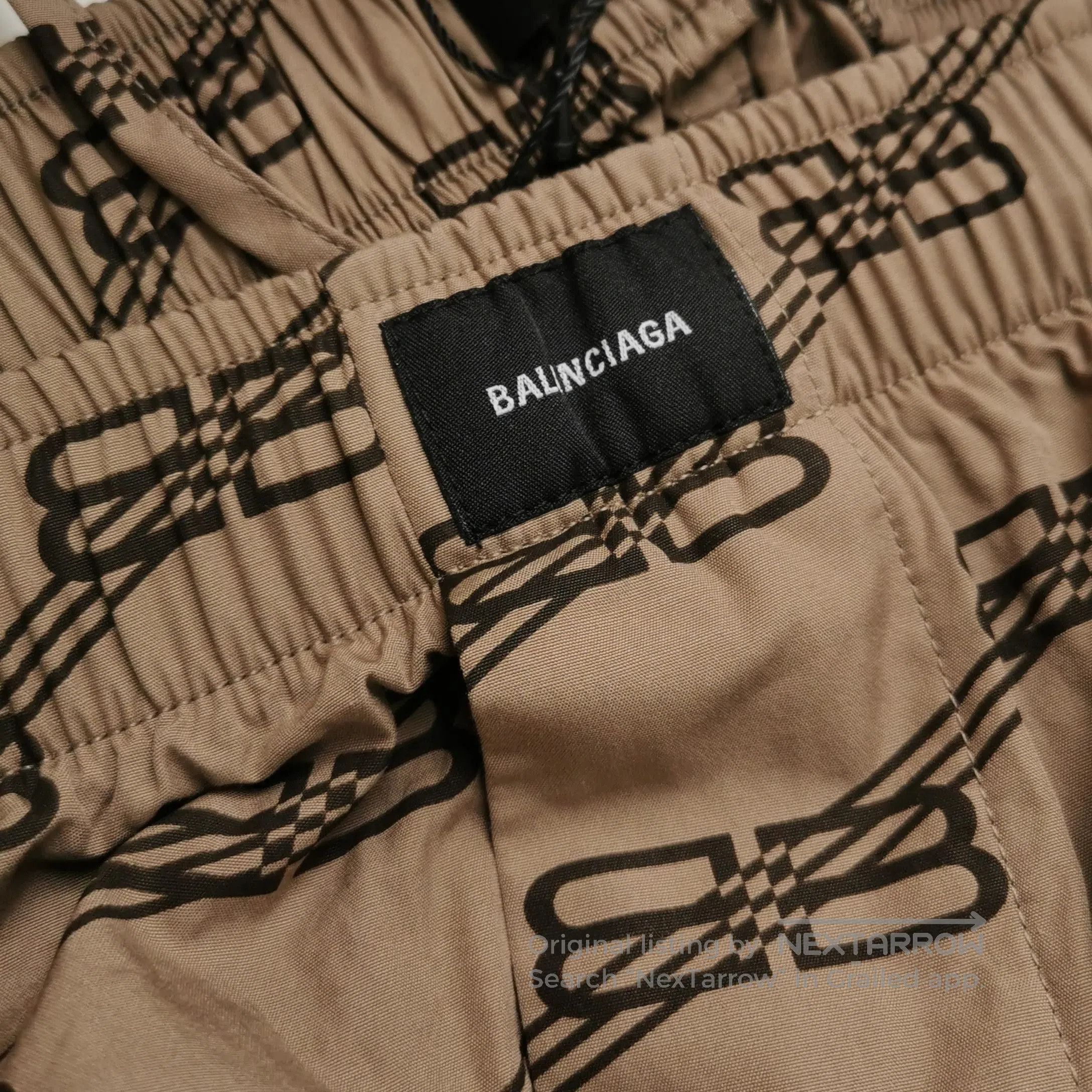 Balenciaga Balenciaga Logo Print Cotton Shorts XS. Size US 44 / EU 60 - 1 Thumbnail