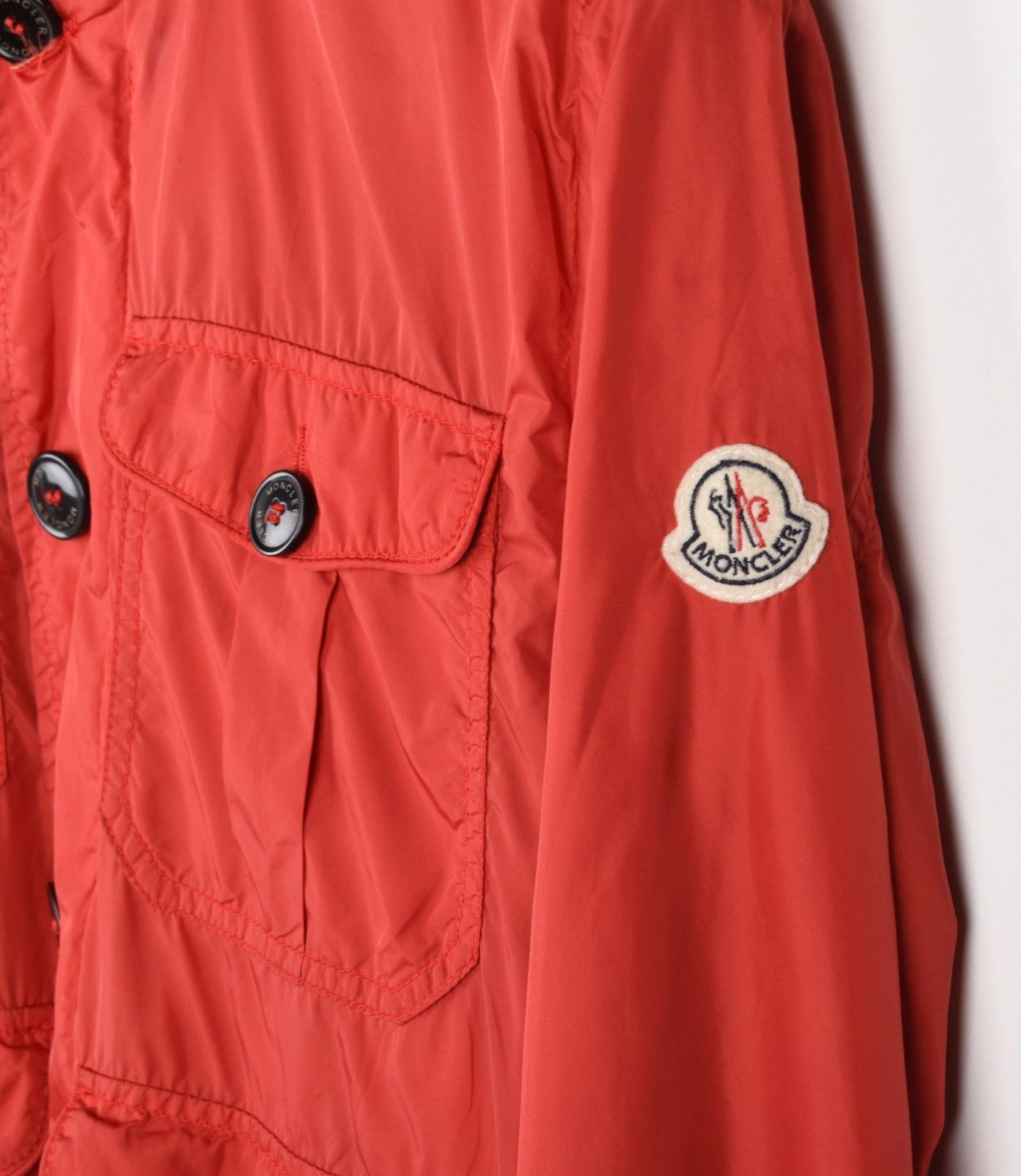 Moncler Original Moncler Delonix Men Red Jacket Size 2 S/M H5622 Size US S / EU 44-46 / 1 - 3 Thumbnail