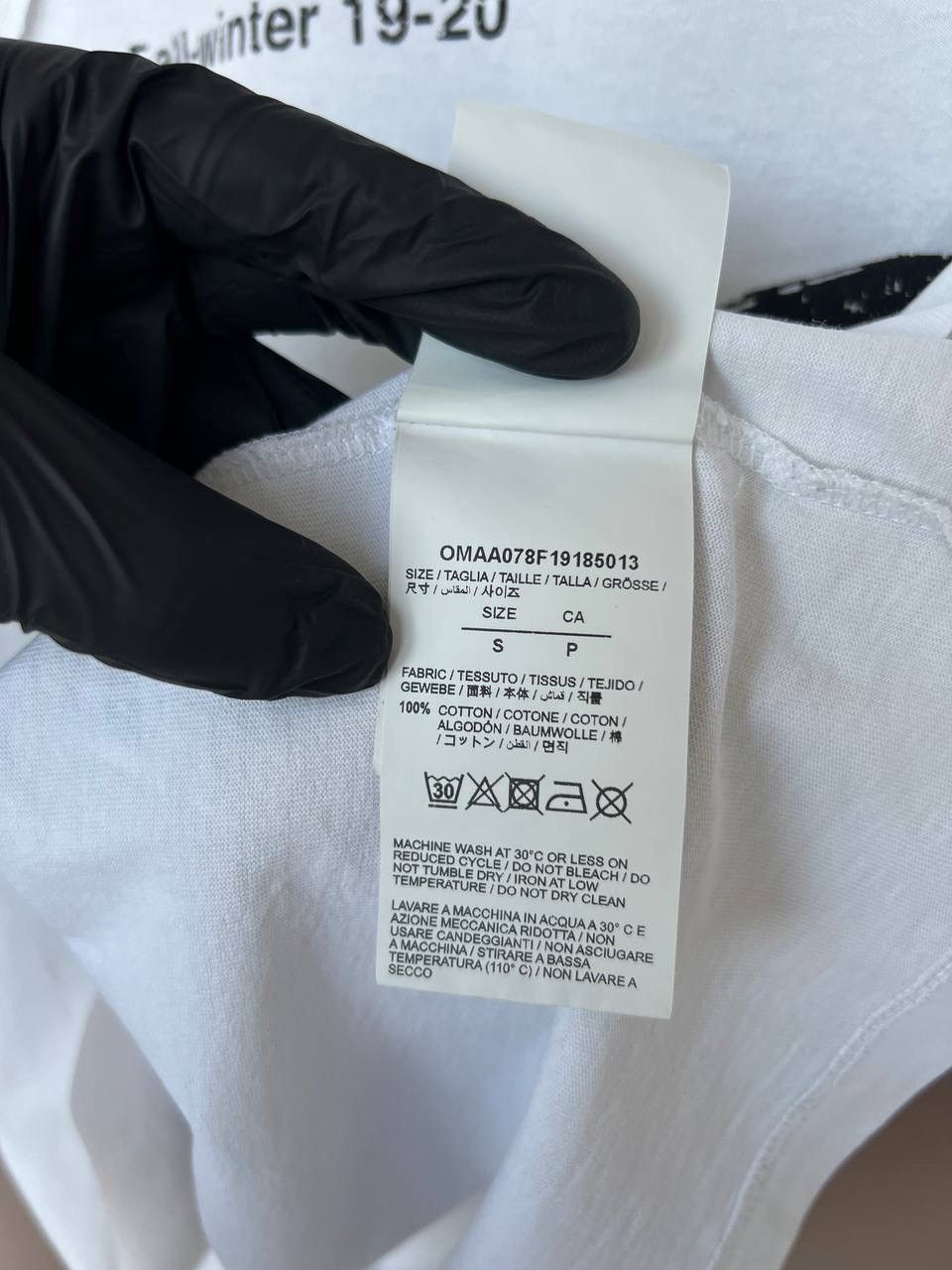 Off-White Off-White Ruined Factory Oversized T-Shirt Mens Size S Size US S / EU 44-46 / 1 - 14 Thumbnail