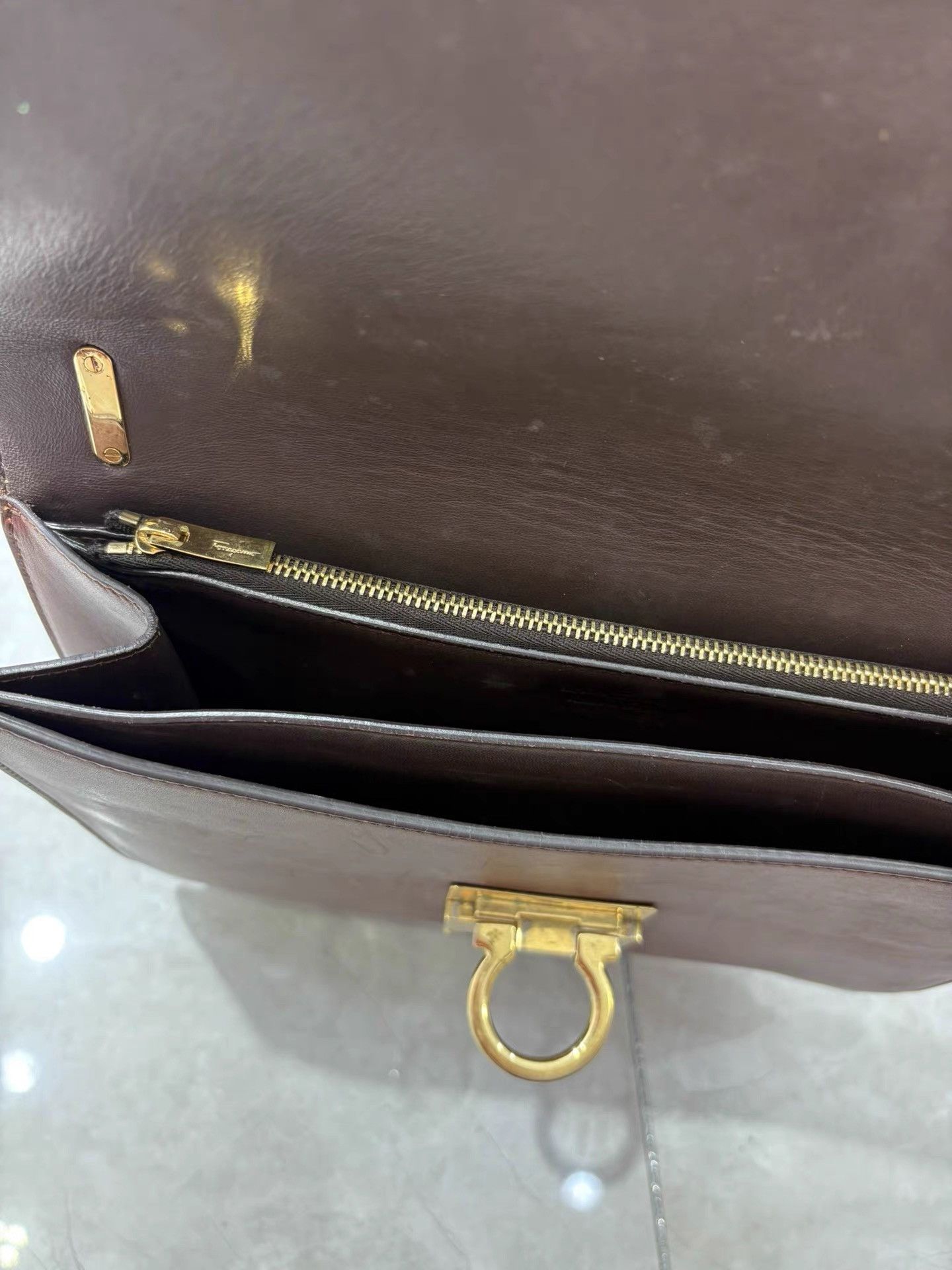 Salvatore Ferragamo Ferragamo Shoulder Crossbody Bag K29 Size ONE SIZE - 5 Thumbnail