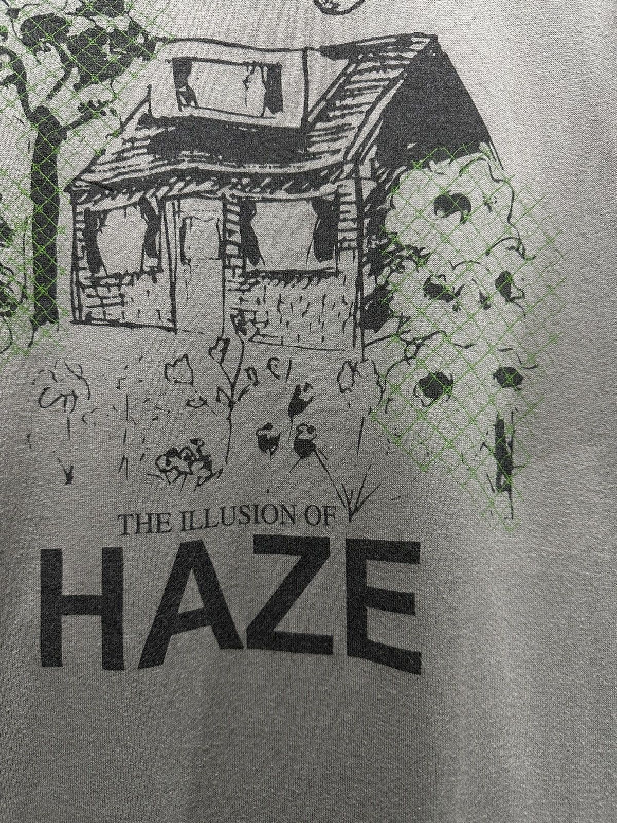 Jun Takahashi × Undercover × Vintage Vintage Undercover The Illusion Of Haze Tee Size US L / EU 52-54 / 3 - 5 Thumbnail