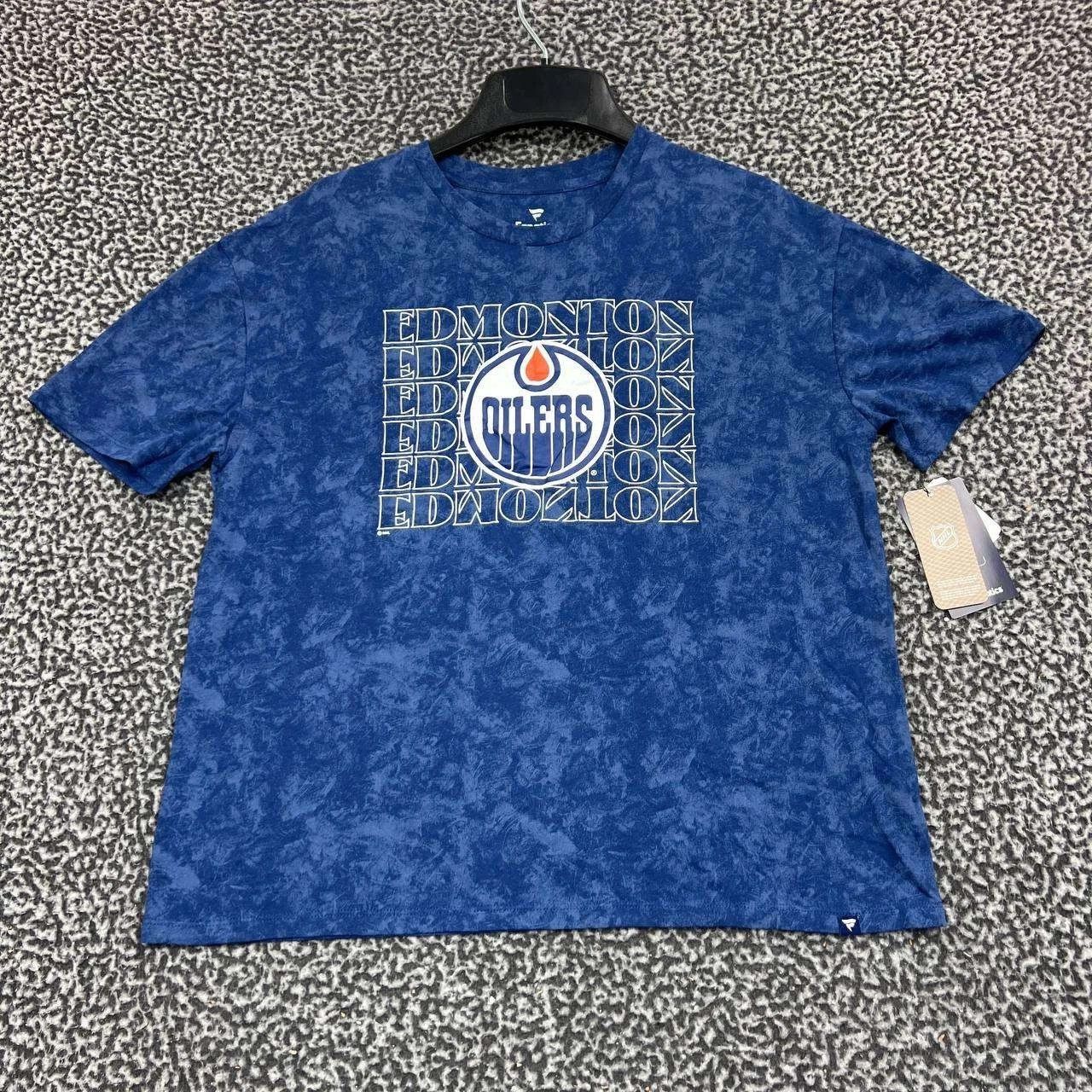 Other Edmonton Oilers Shirt Women Blue Fanatics Crew Neck New M Size M / US 6-8 / IT 42-44 - 1 Thumbnail