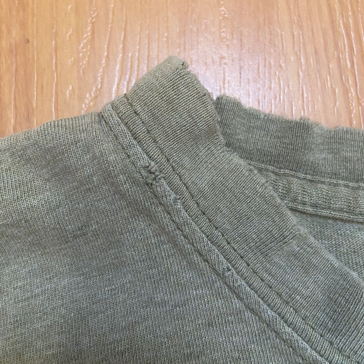 L.L. Bean L.L. Bean Front Pocket Distressed T-Shirt Large Size US L / EU 52-54 / 3 - 6 Thumbnail