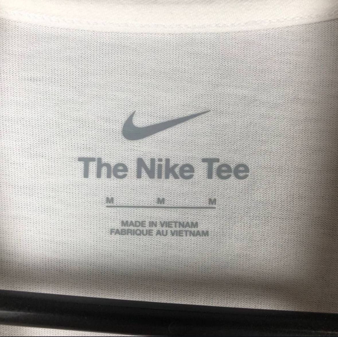 Nike Nike Golf White Big Logo Tee Size US M / EU 48-50 / 2 - 3 Thumbnail