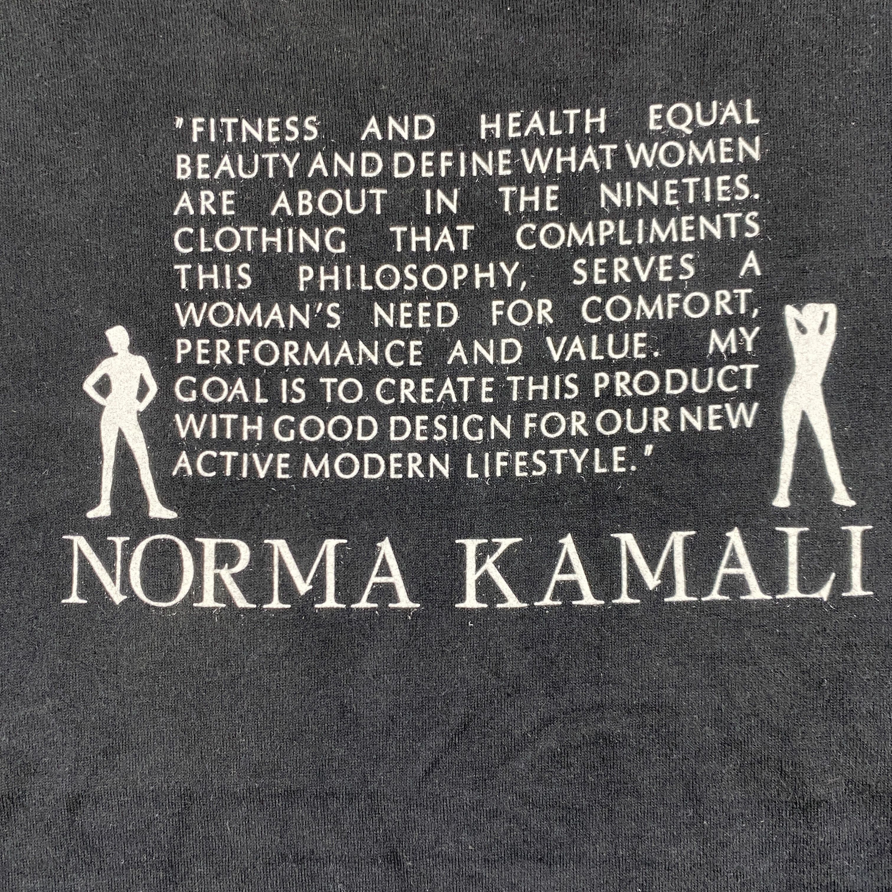 Japanese Brand Vintage Omo Gym By Norma Kamali New York T Shirt -D054 Size US M / EU 48-50 / 2 - 4 Thumbnail