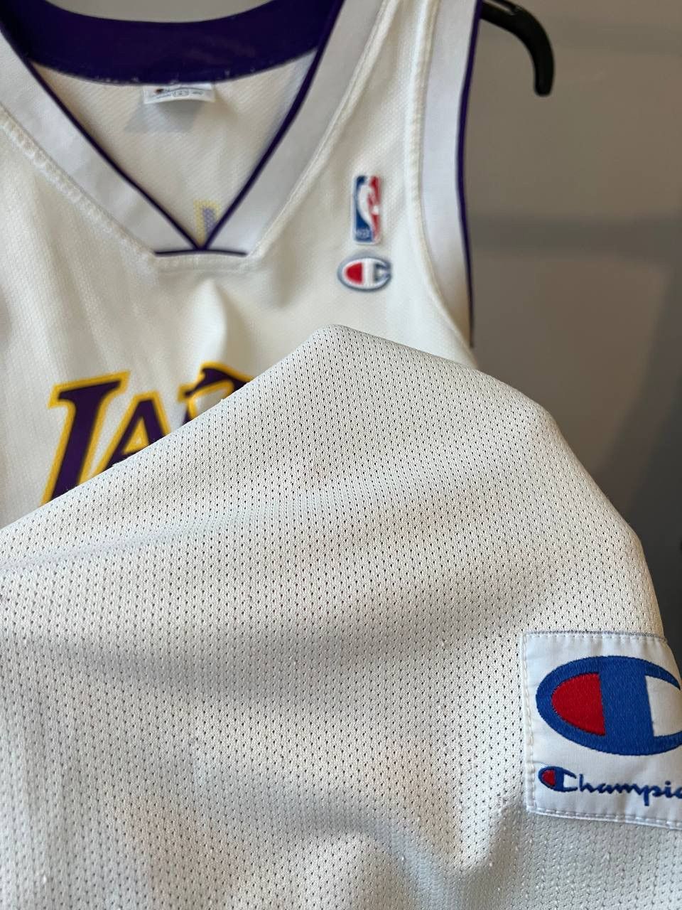NBA VINTAGE LOS ANGELES LAKERS #8 BRYANT BASKETBALL JERSEY SZ L Size US L / EU 52-54 / 3 - 12 Thumbnail