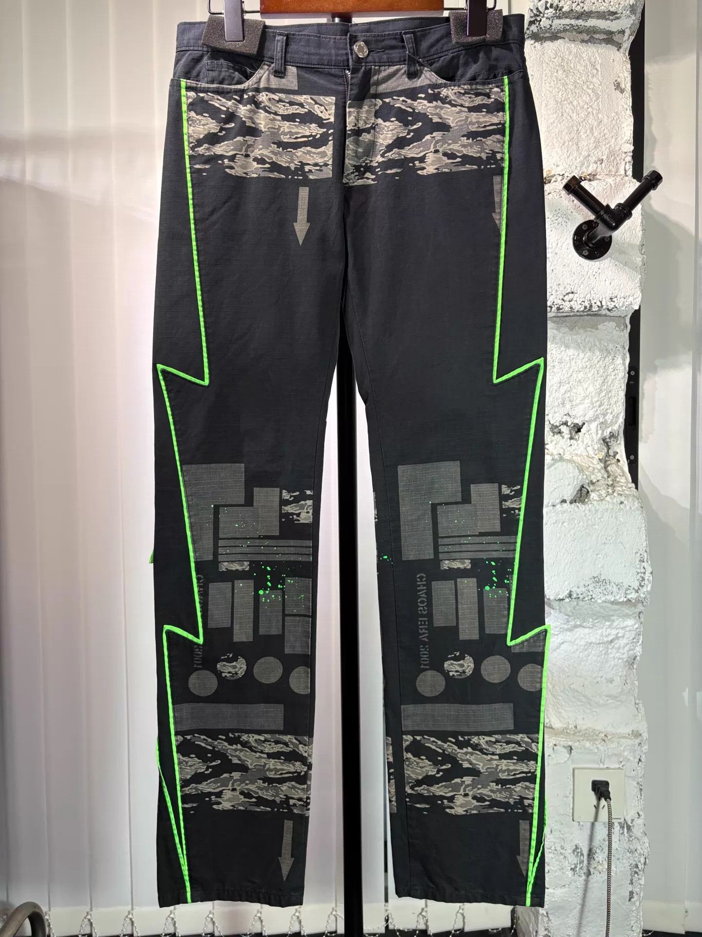 Undercover Undercover undercoverism 01ss Lightning Casual Pants Size US 32 / EU 48 - 1 Thumbnail