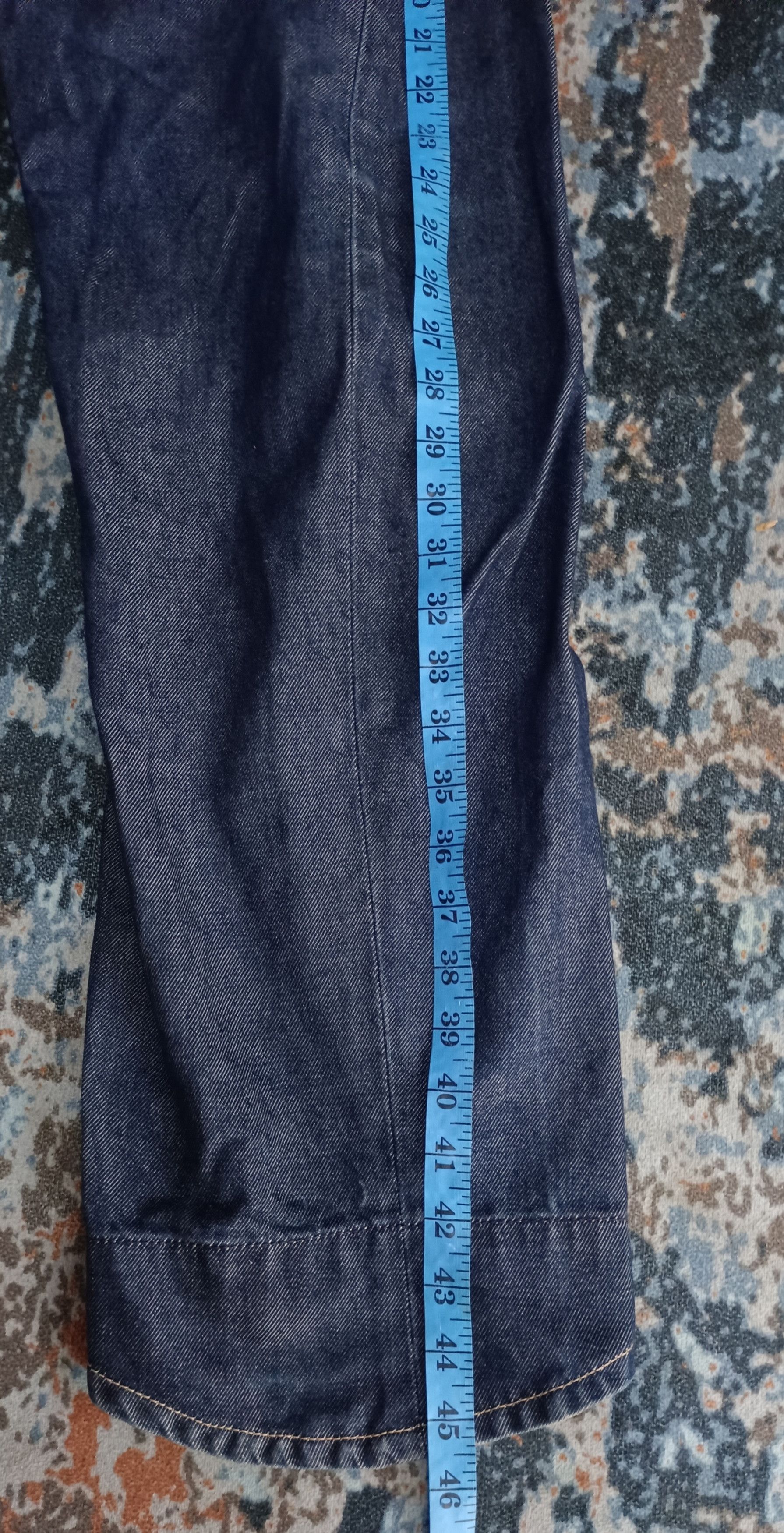 Indigo × Levi's × Levi's Vintage Clothing Vintage💥 Levi's Engineered Single (R) Denim Jeans Size US 34 / EU 50 - 21 Thumbnail