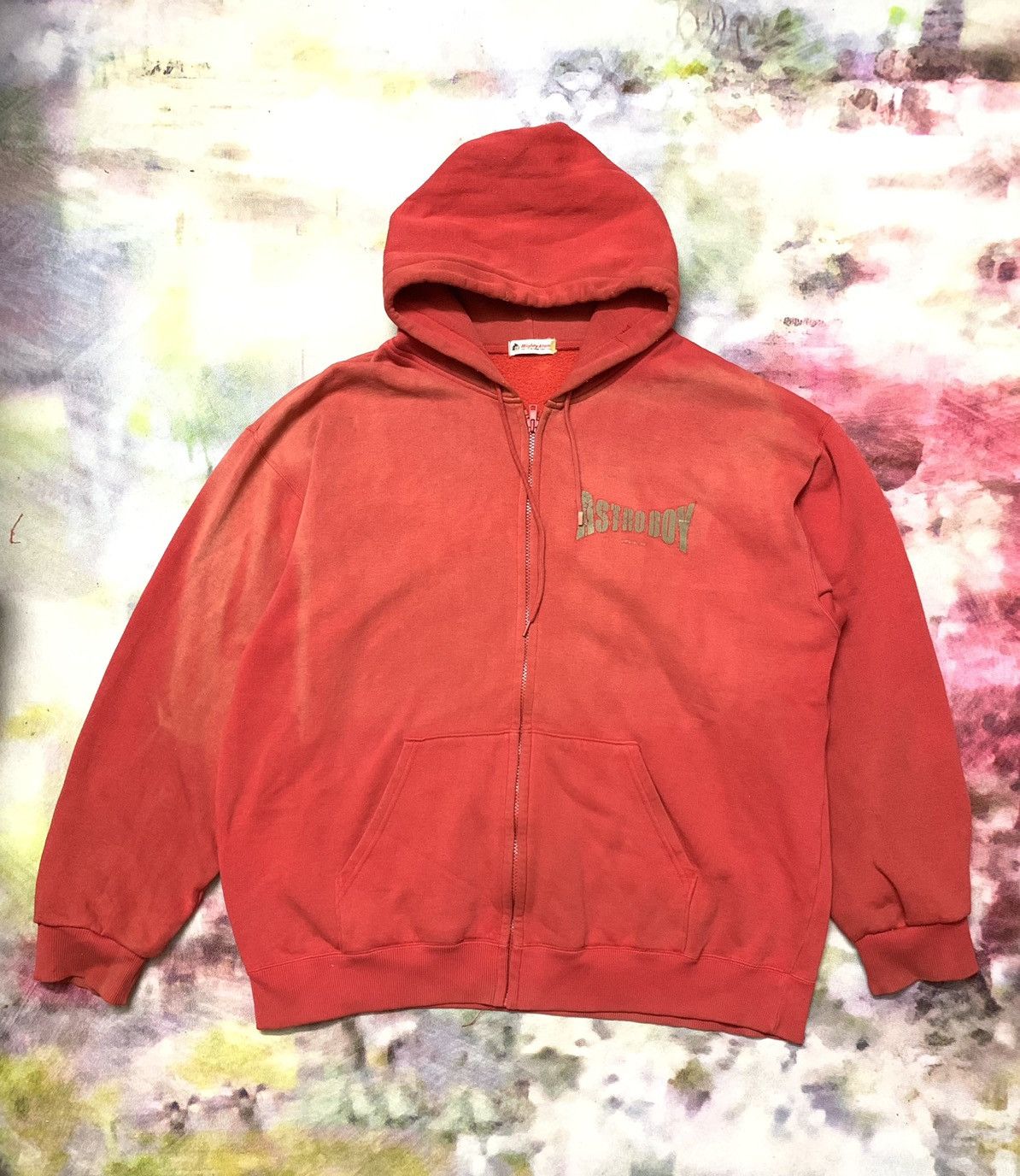 Cartoon Network Distressed vintage Astro Boy 3D Hoodie Size US XL / EU 56 / 4 - 2 Thumbnail