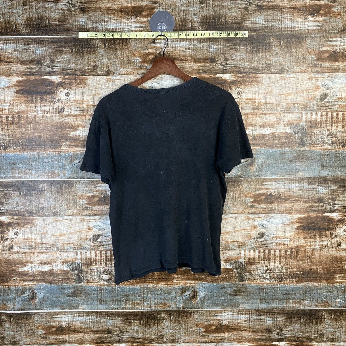 Vintage DL Japanese Brand Black T-Shirt #C1182 Size M / US 6-8 / IT 42-44 - 11 Thumbnail