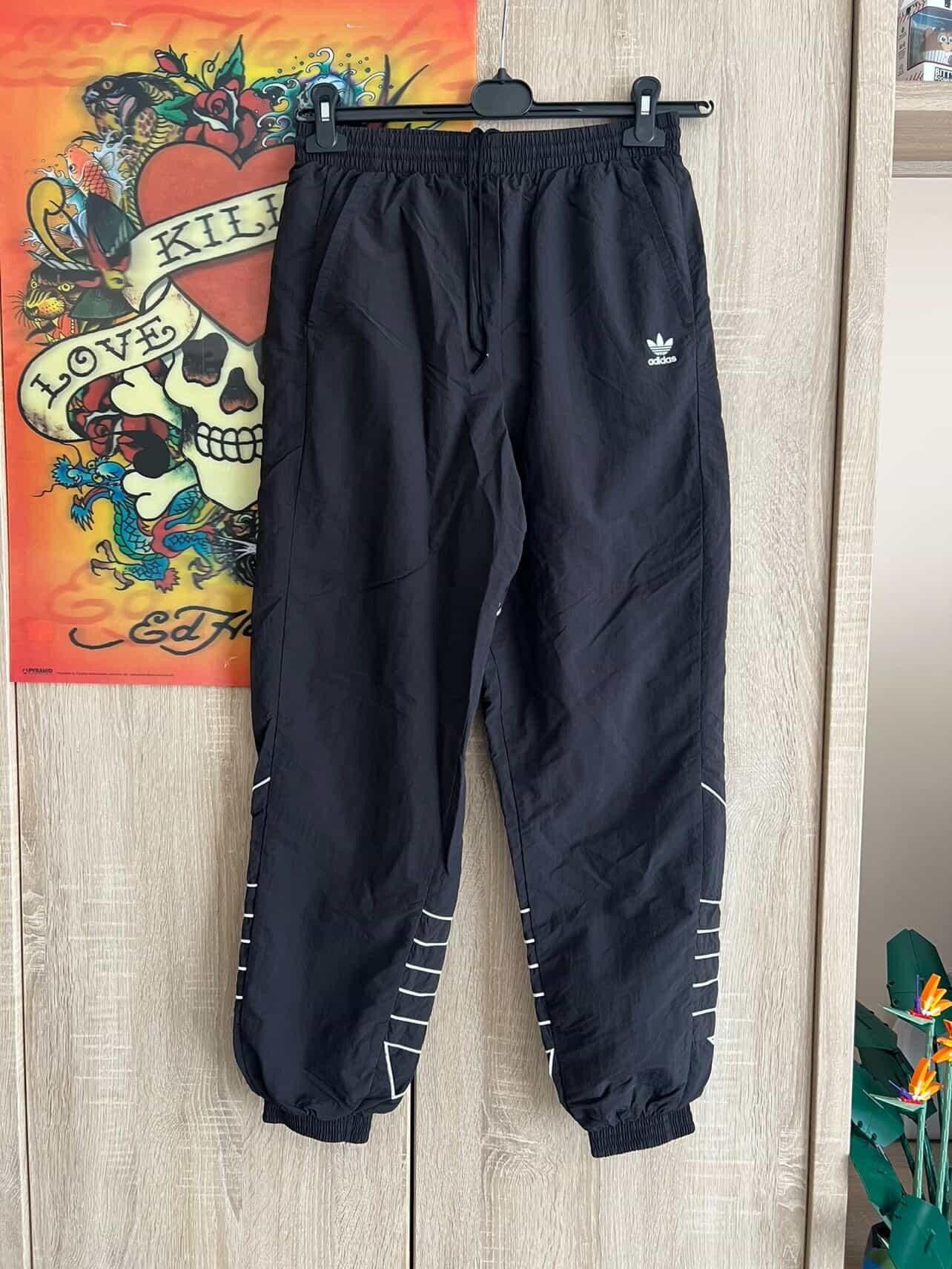 Adidas Adidas sweatpants streetwear 💥 Size 26" / US 2 / IT 38 - 1 Thumbnail