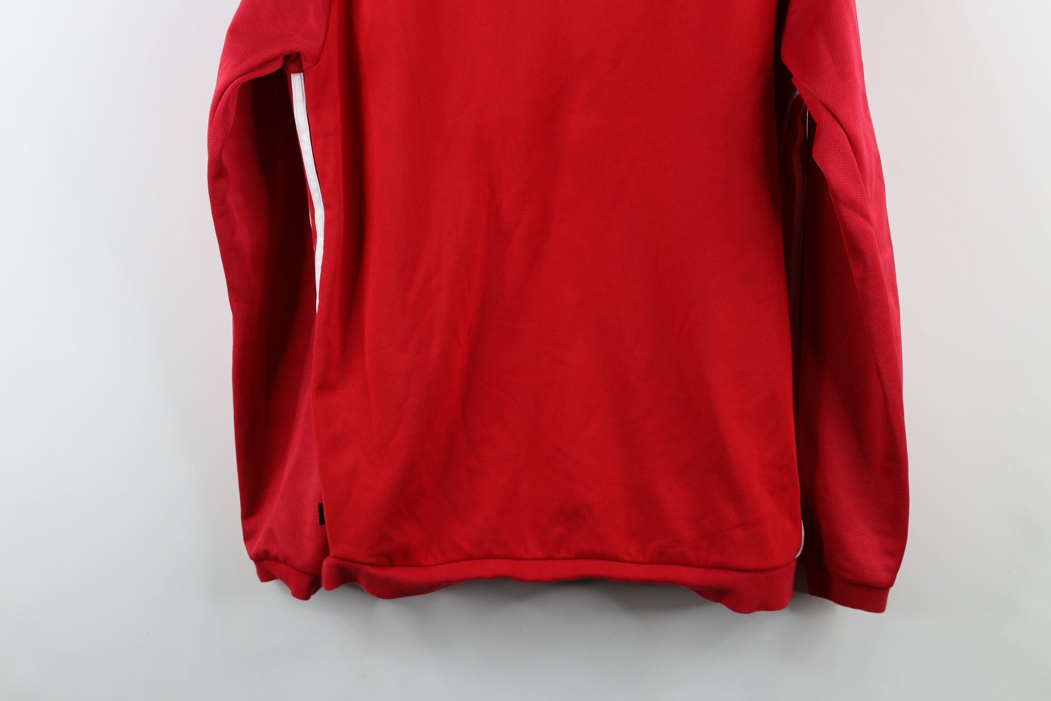 Adidas × Vintage Adidas Spell Soccer New York Red Bull Half Zip Sweatshirt Size US M / EU 48-50 / 2 - 16 Thumbnail