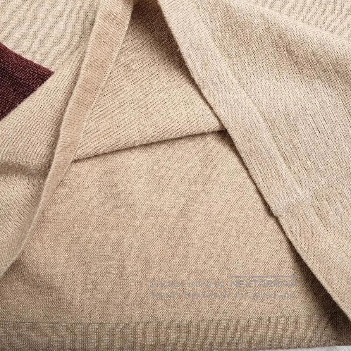 Visvim Visvim Godfrey Linen Wool Long-Sleeve Polo. Size US XL / EU 56 / 4 - 7 Thumbnail
